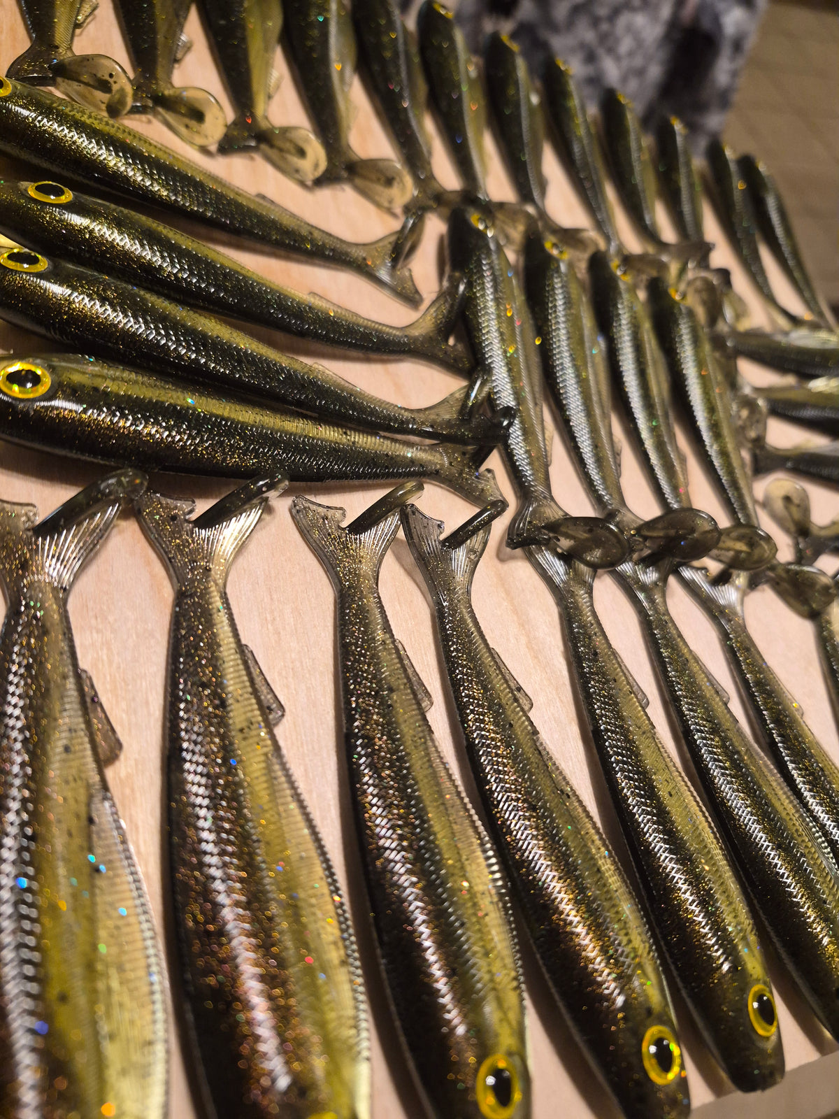 THE General 4.3 SWIMBAIT TOXIC SWAMP