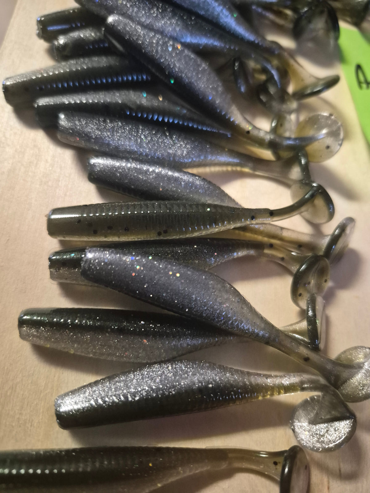 2.8" ASSASIN SWIMBAIT 8pk Arkansas Shiner