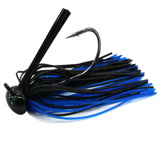 The GROUND FORCE!!! Football Skirted Jigs