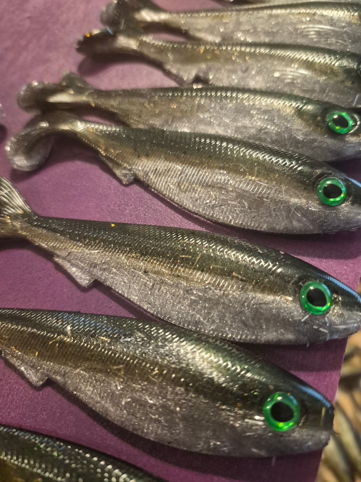The General 4.3 SWIMBAIT ARKANSAS EXTREME SHINER