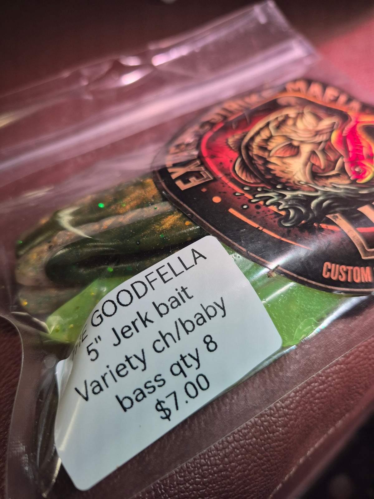 THE GOODFELLA " JERK BAIT