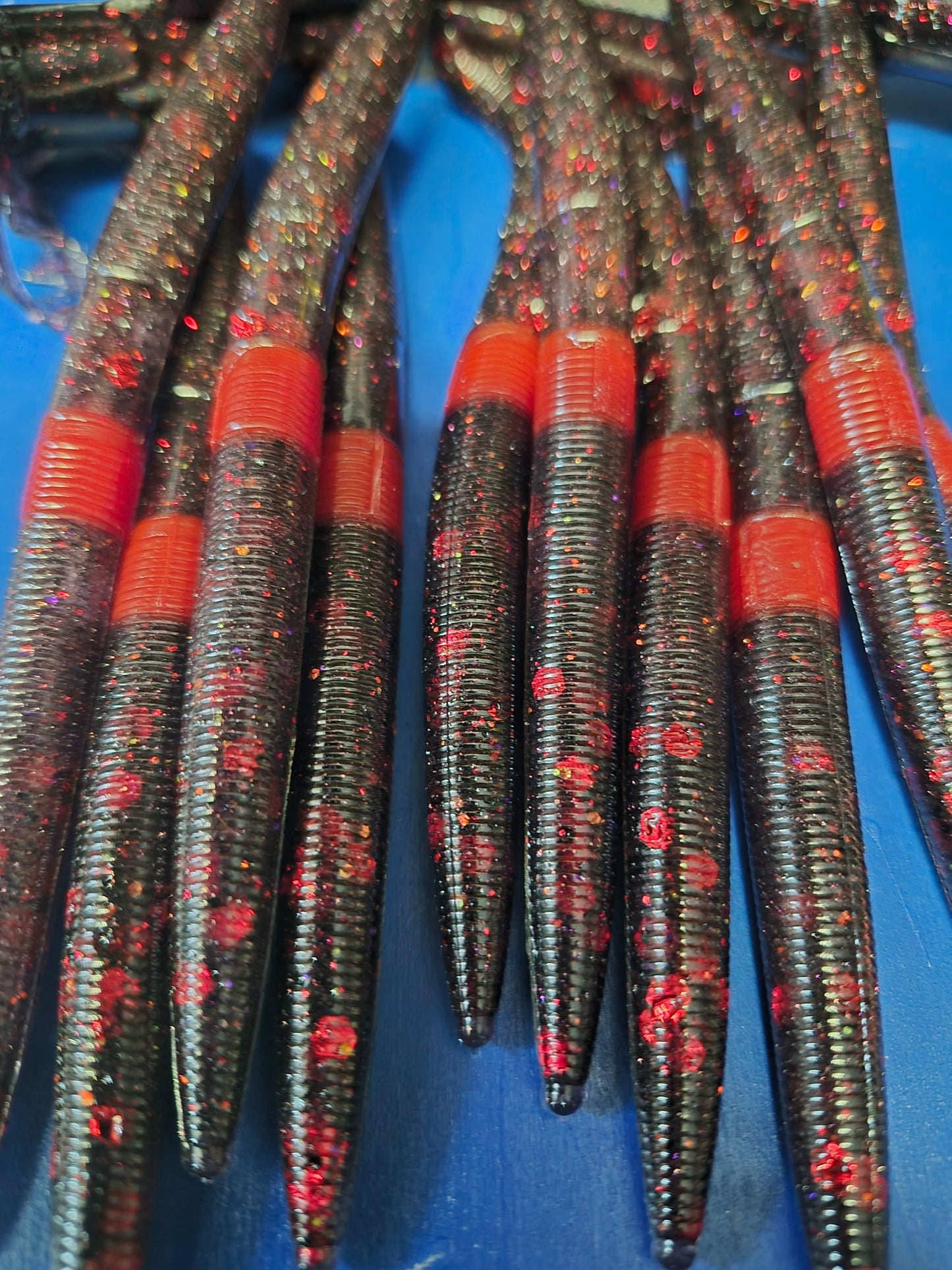 THE ENFORCER 5"stick bait with reinforced hook sleeve VAMPIRE π
