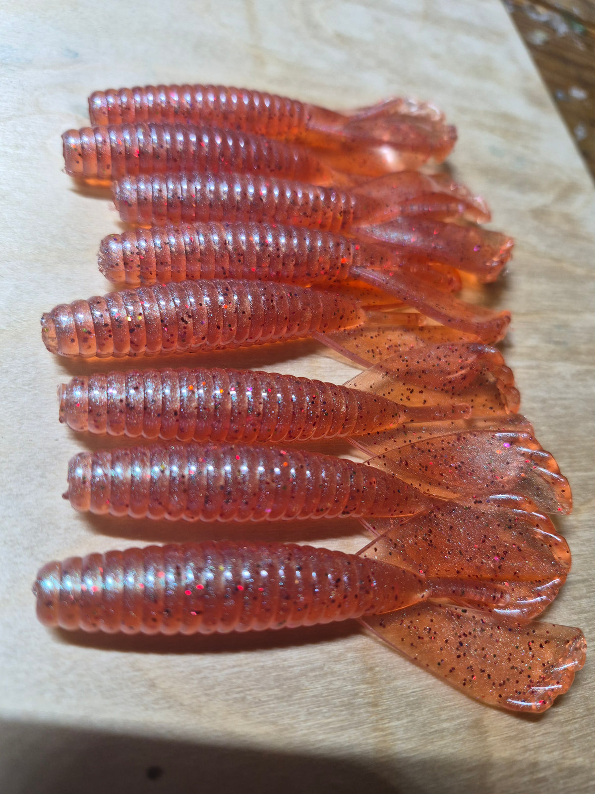 The HITMAN Phantom grub 3.5" DRAGON CRAW