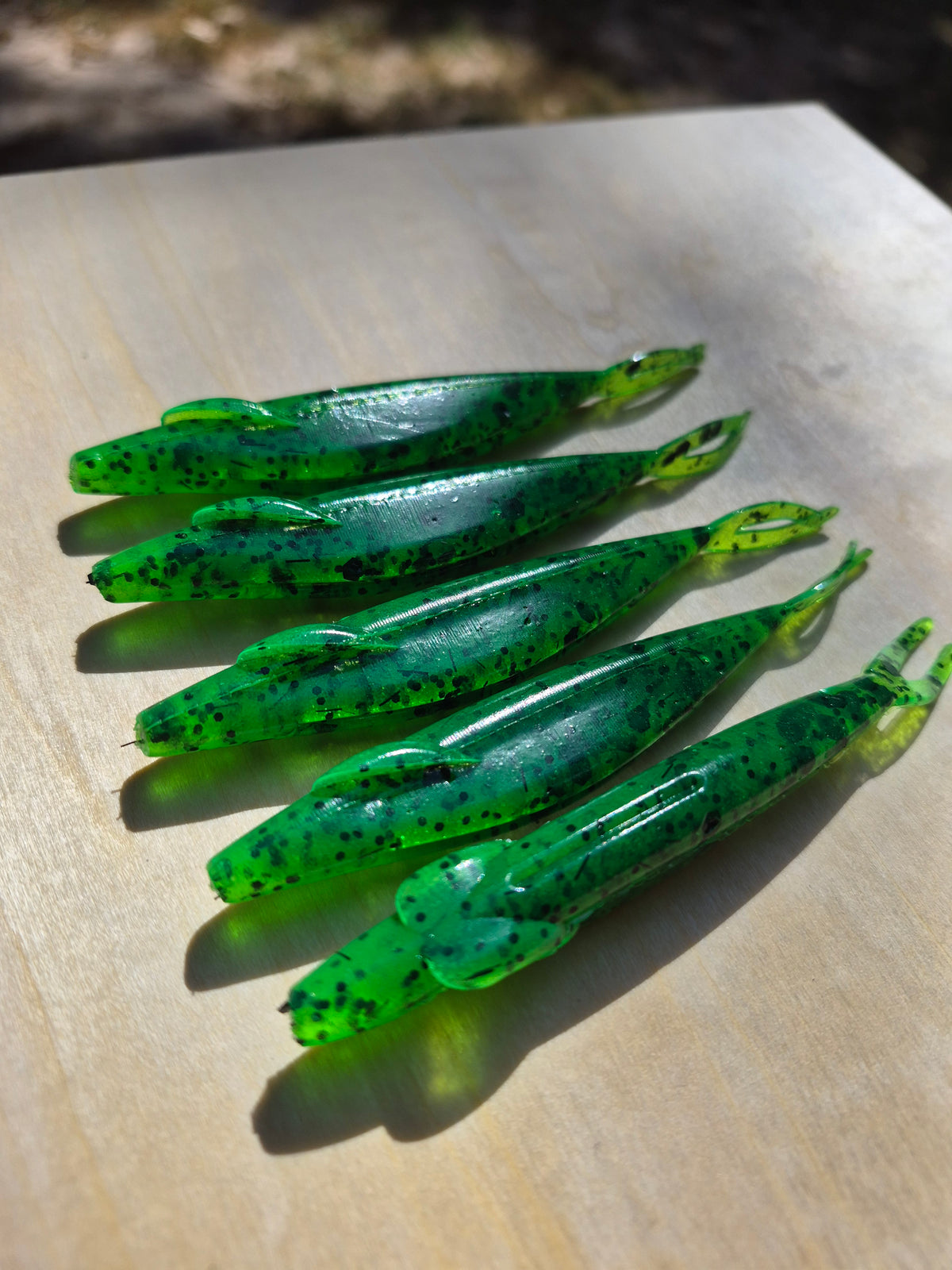 THE YAKUZA WING 5 PEPPERED CHARTREUSE