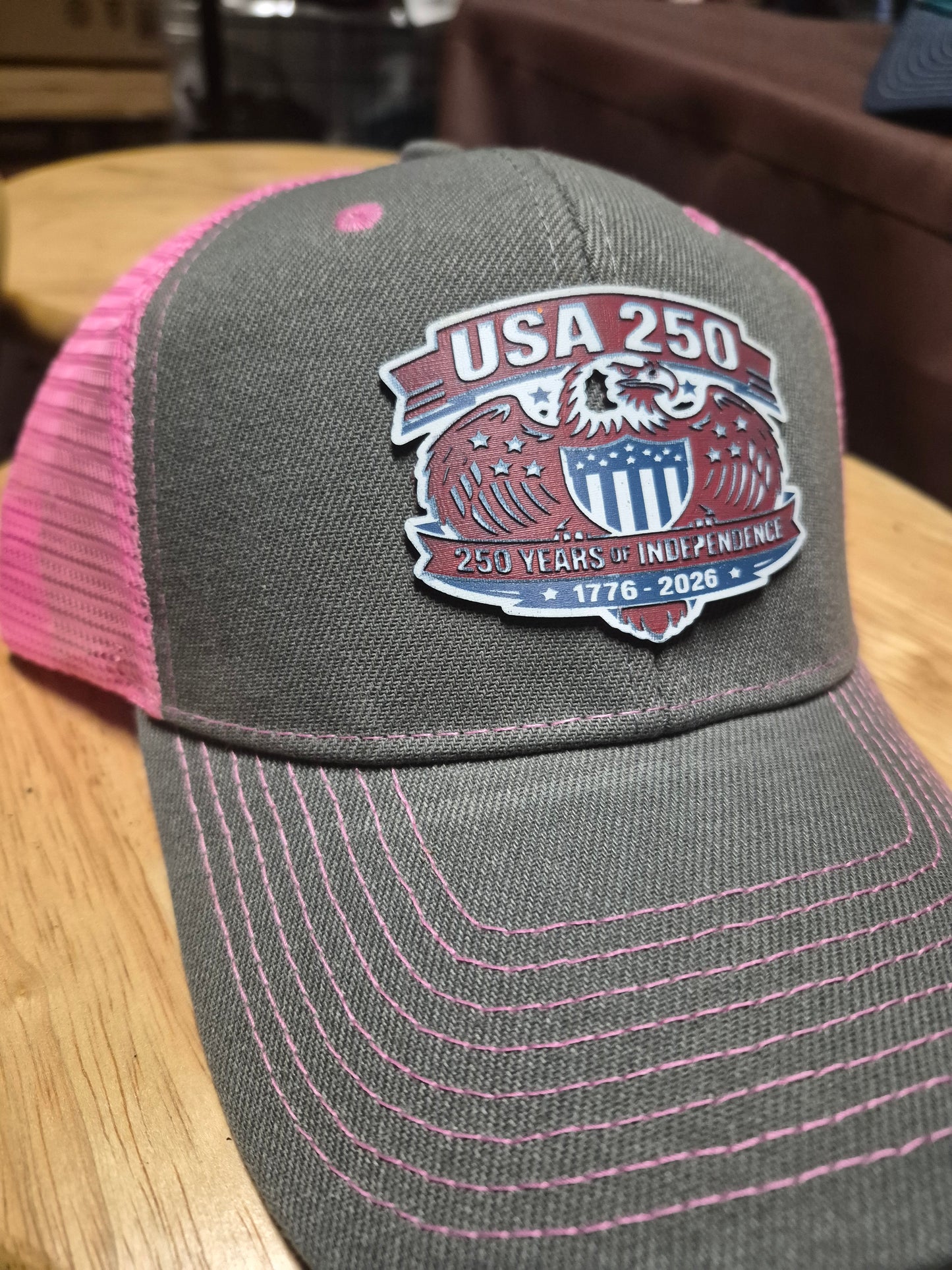 USA 250th snapback. Exclusive hats