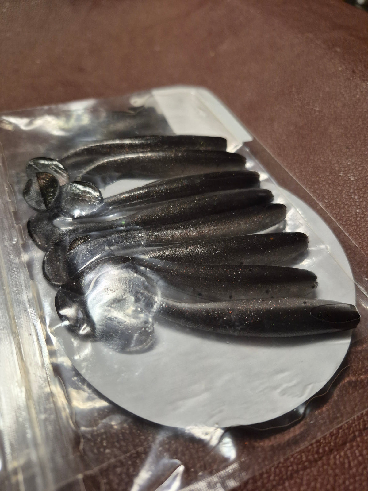 THE UNDERBOSS 3.5" PADDLE TAIL SWIMBAIT