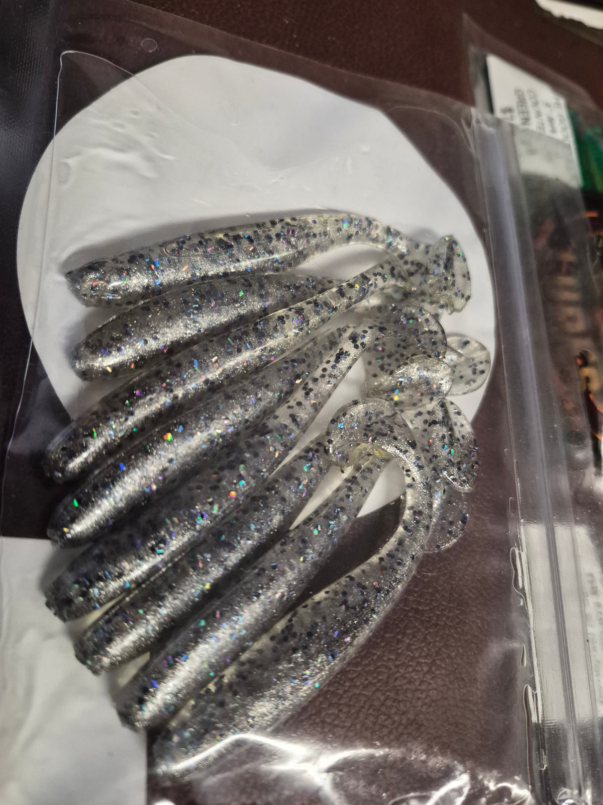 THE UNDERBOSS 3.5" paddle tail swim bait