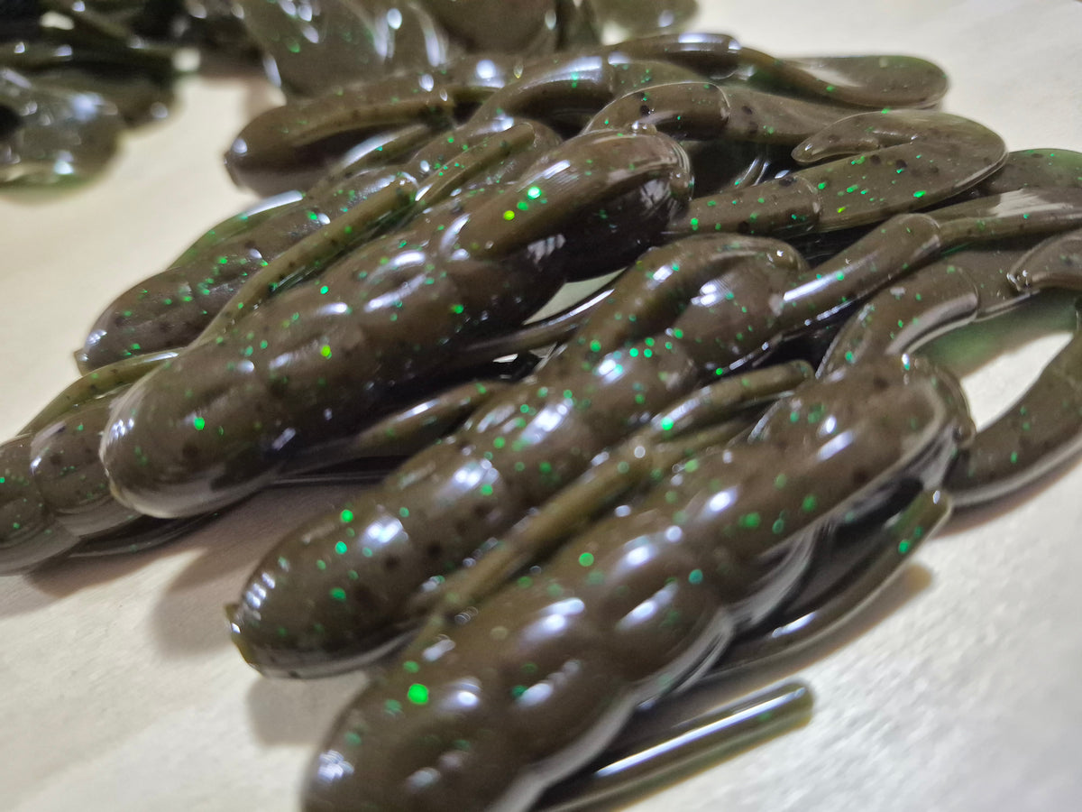 3.5" CRAWDADDY MINT BROWN