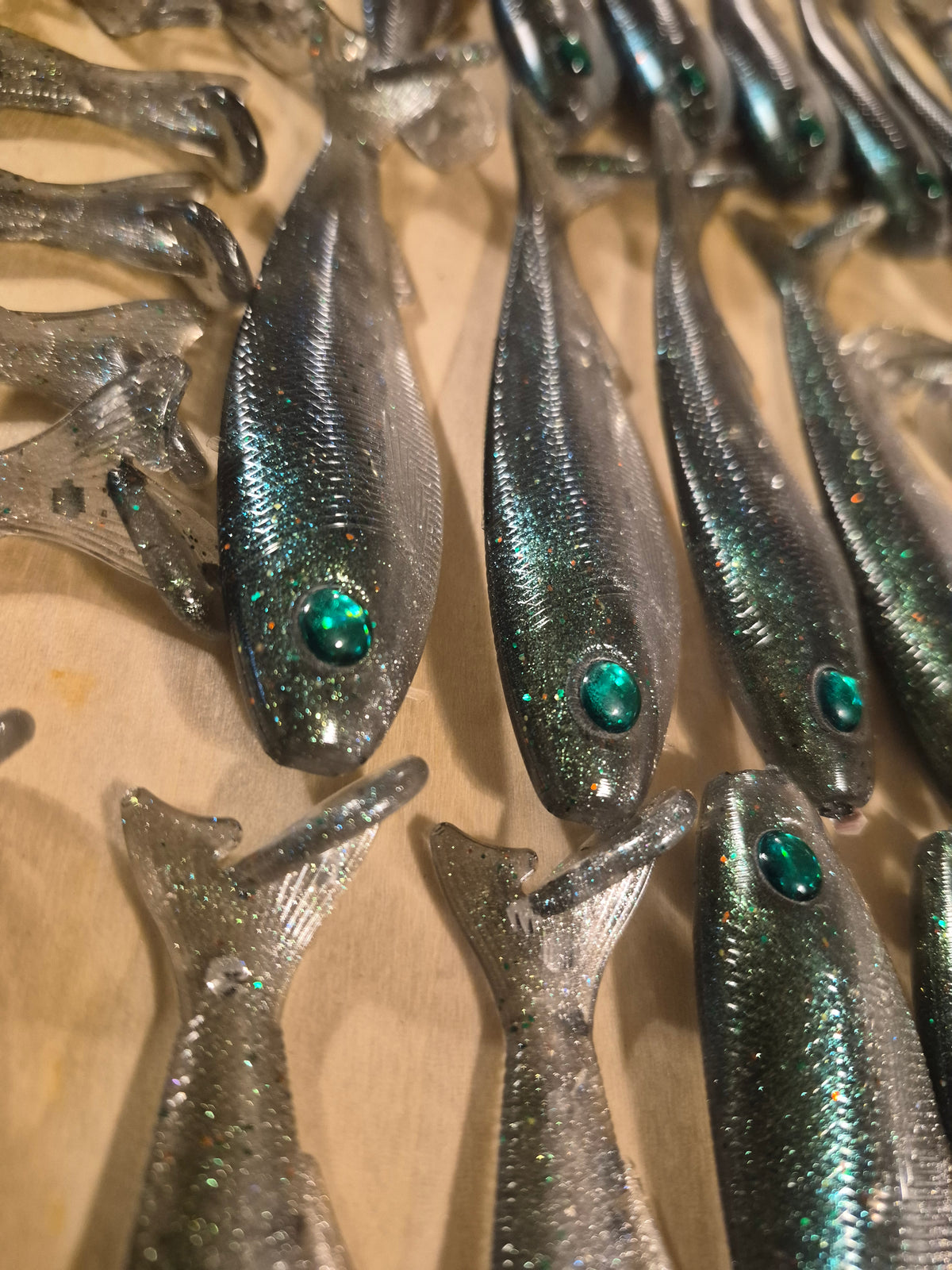 THE General 4.3 SWIMBAIT TOXIC ABYSS
