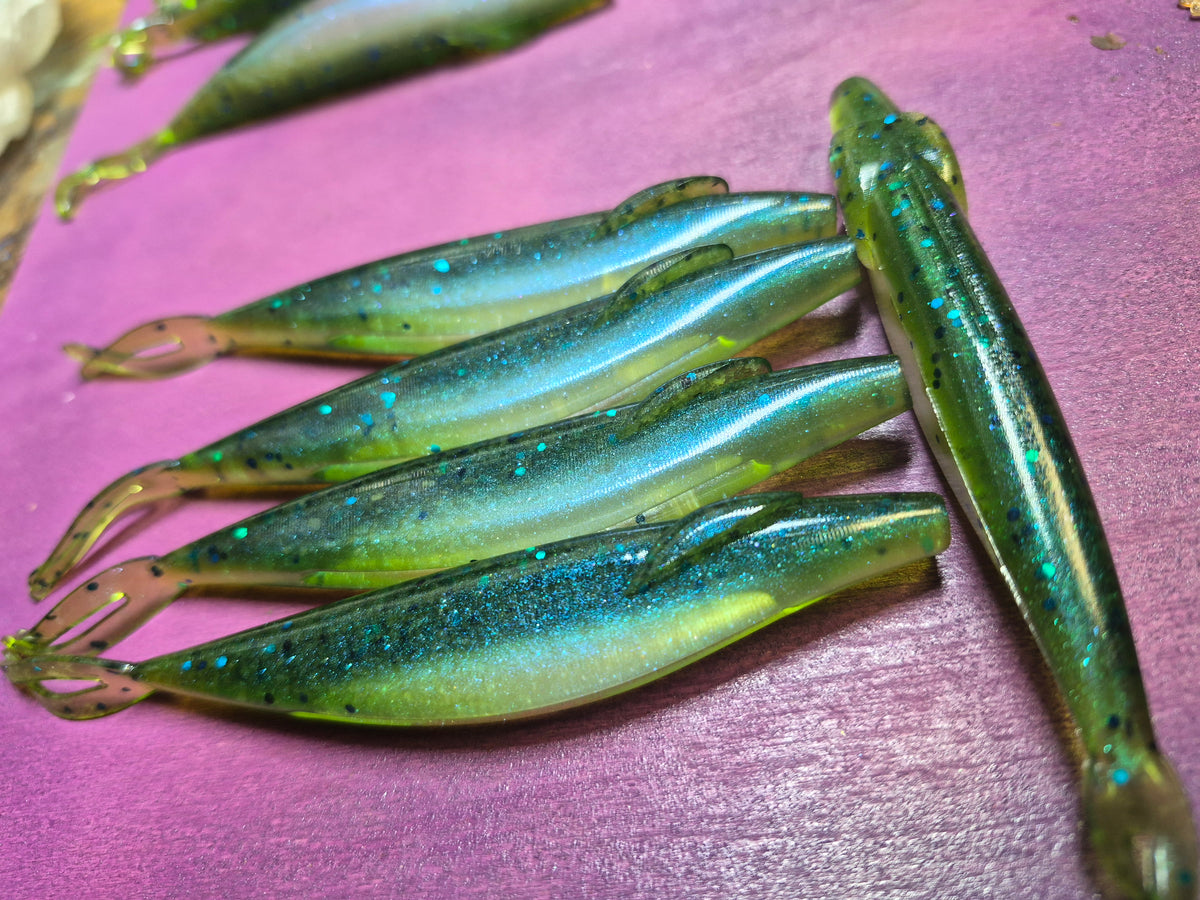 The YAKUZA WING 5 WATERMELON Blue CRYO-SHOCK