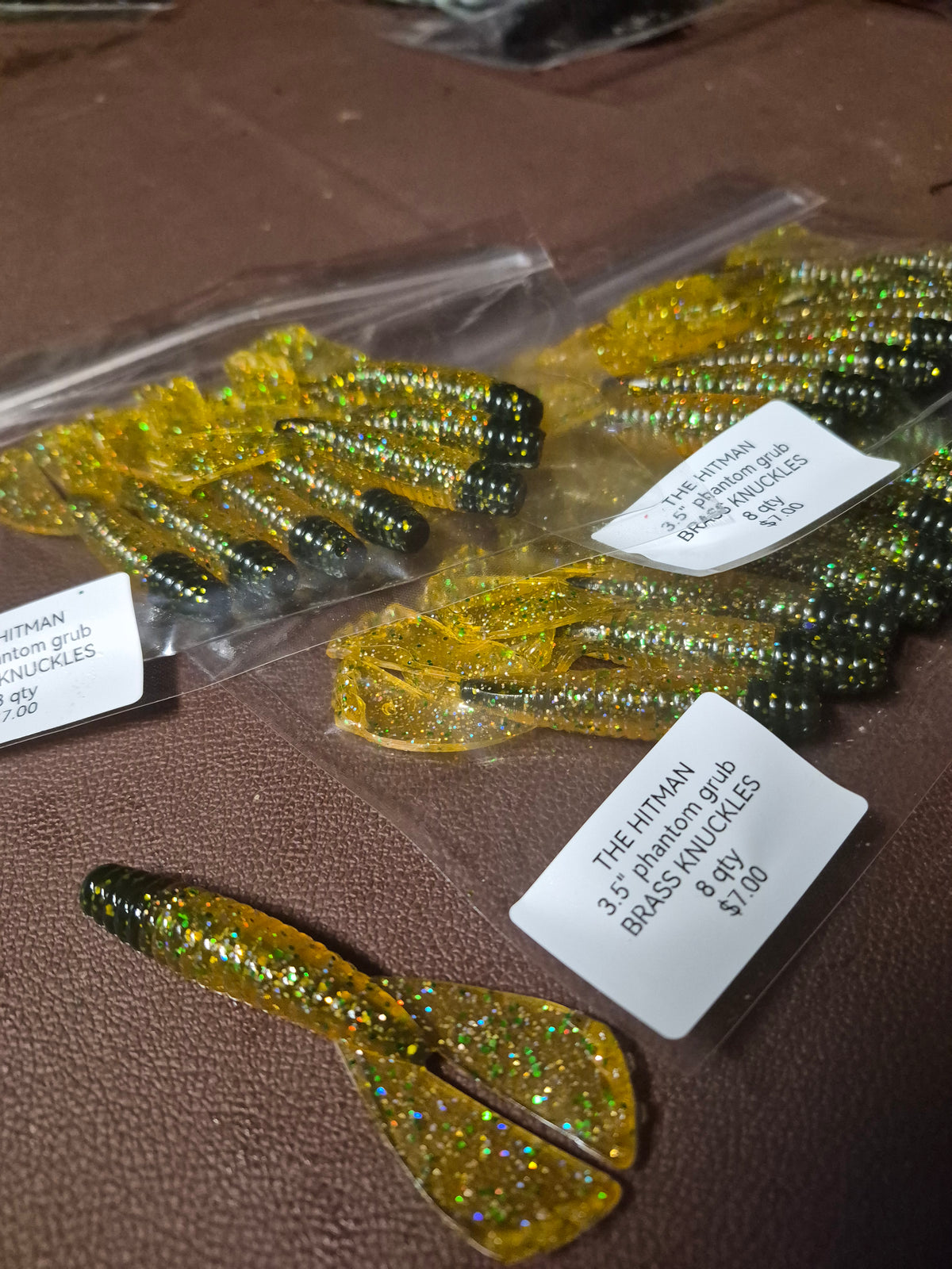 THE HITMAN 3.5" phantom grub