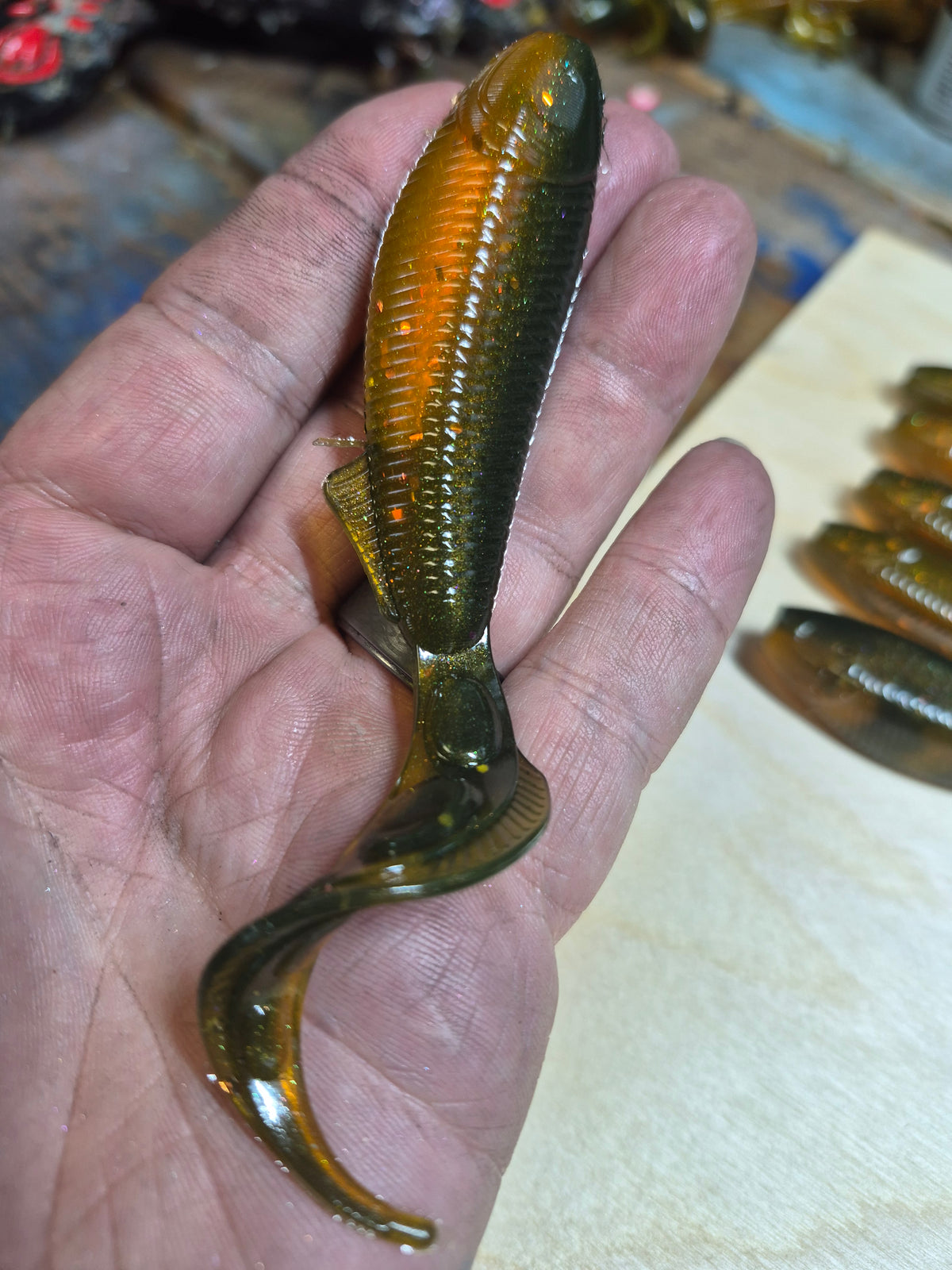 5.4 REAPER TAIL 6pk BLU-GIL