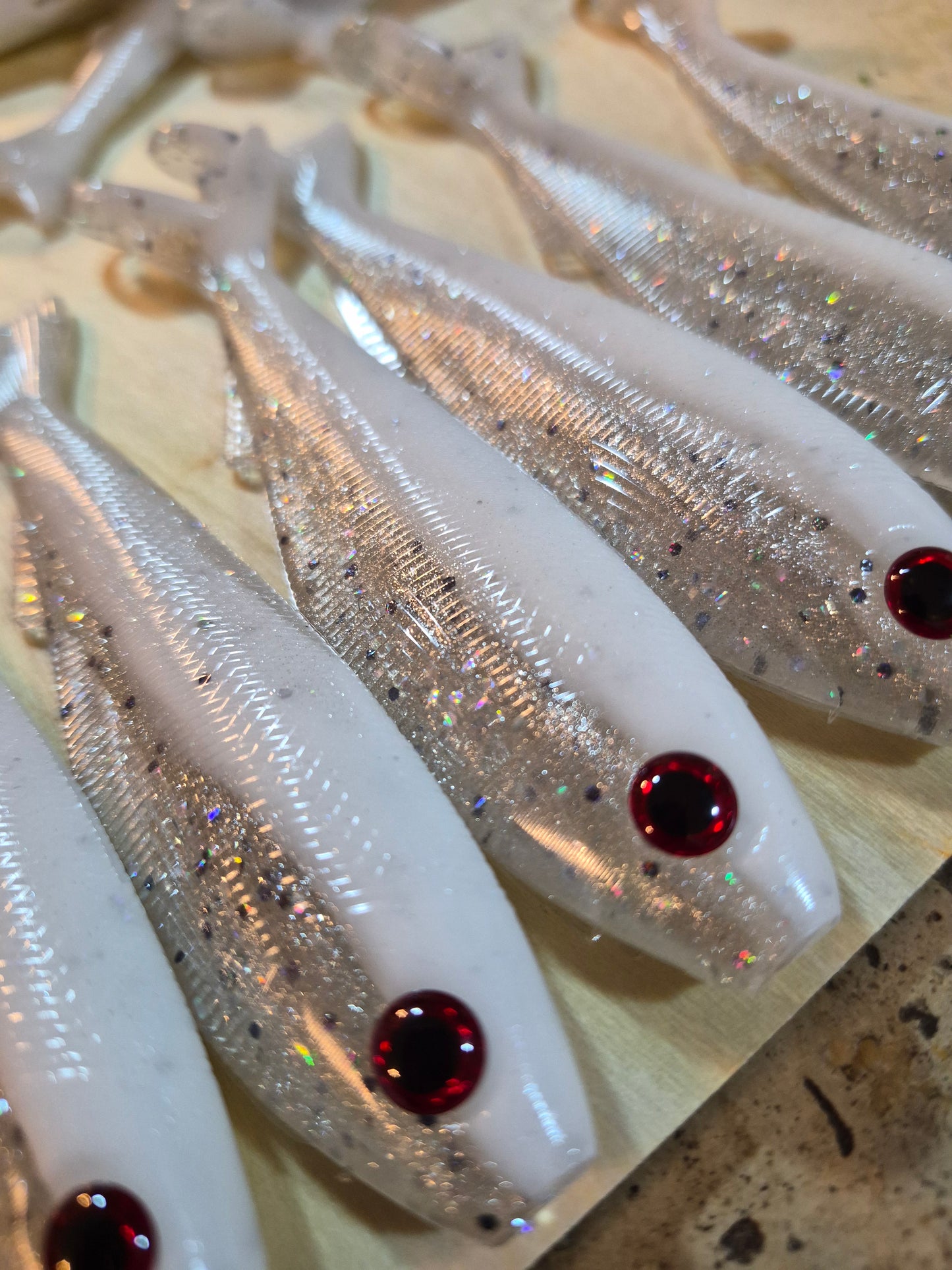 THE General 4.3 SWIMBAIT GHOST