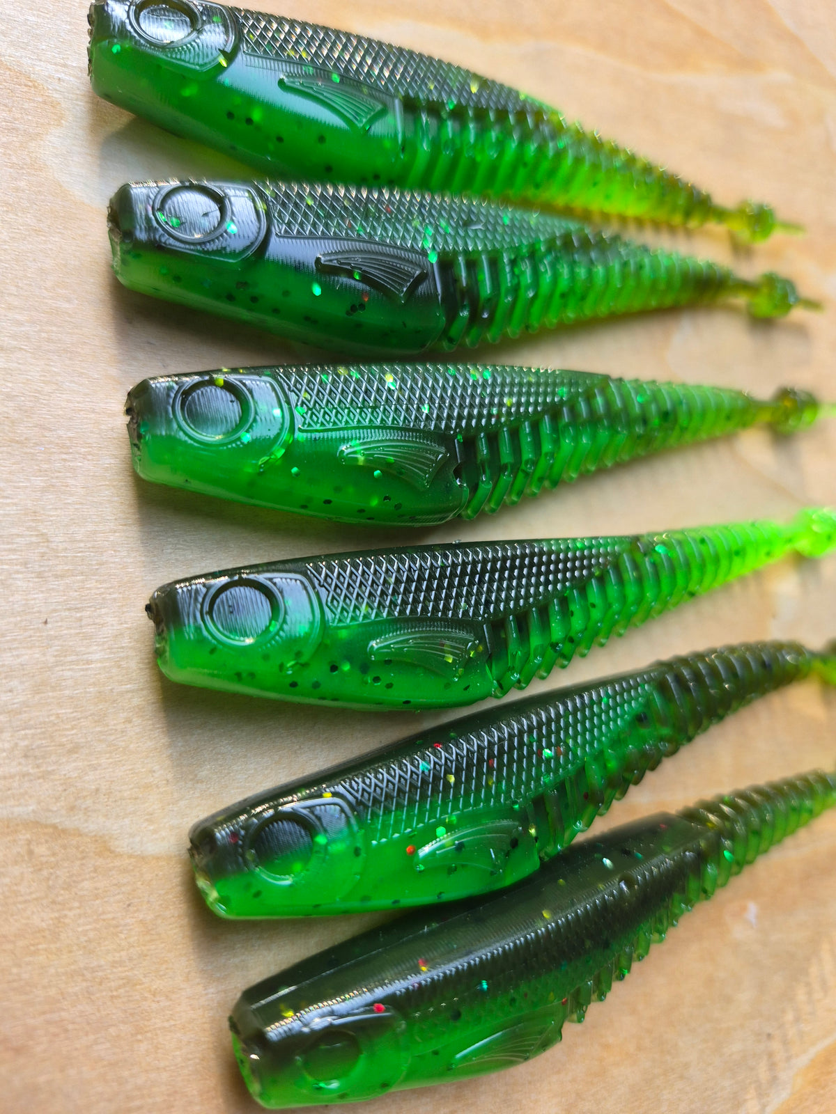 4.25 THE MARK 6PK Gator Lime