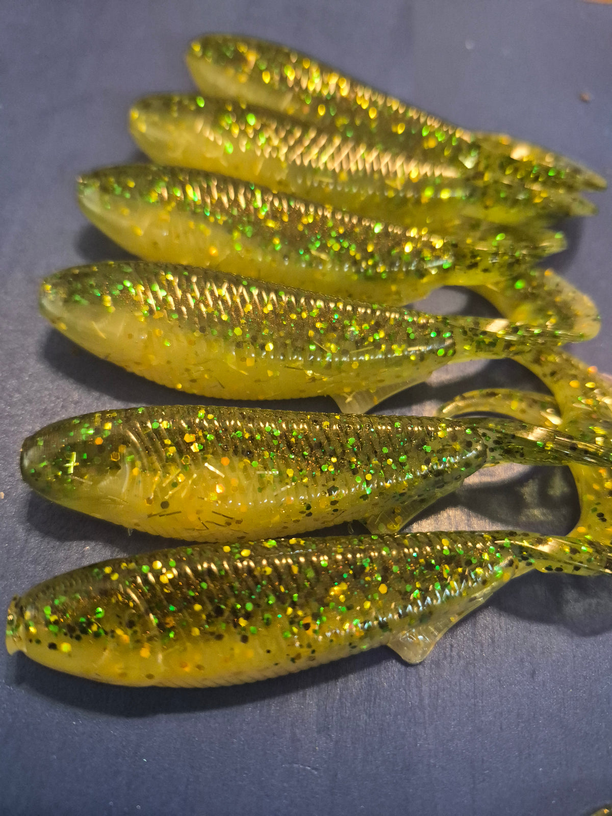 5.4" REAPER TAIL EMERALD CITY