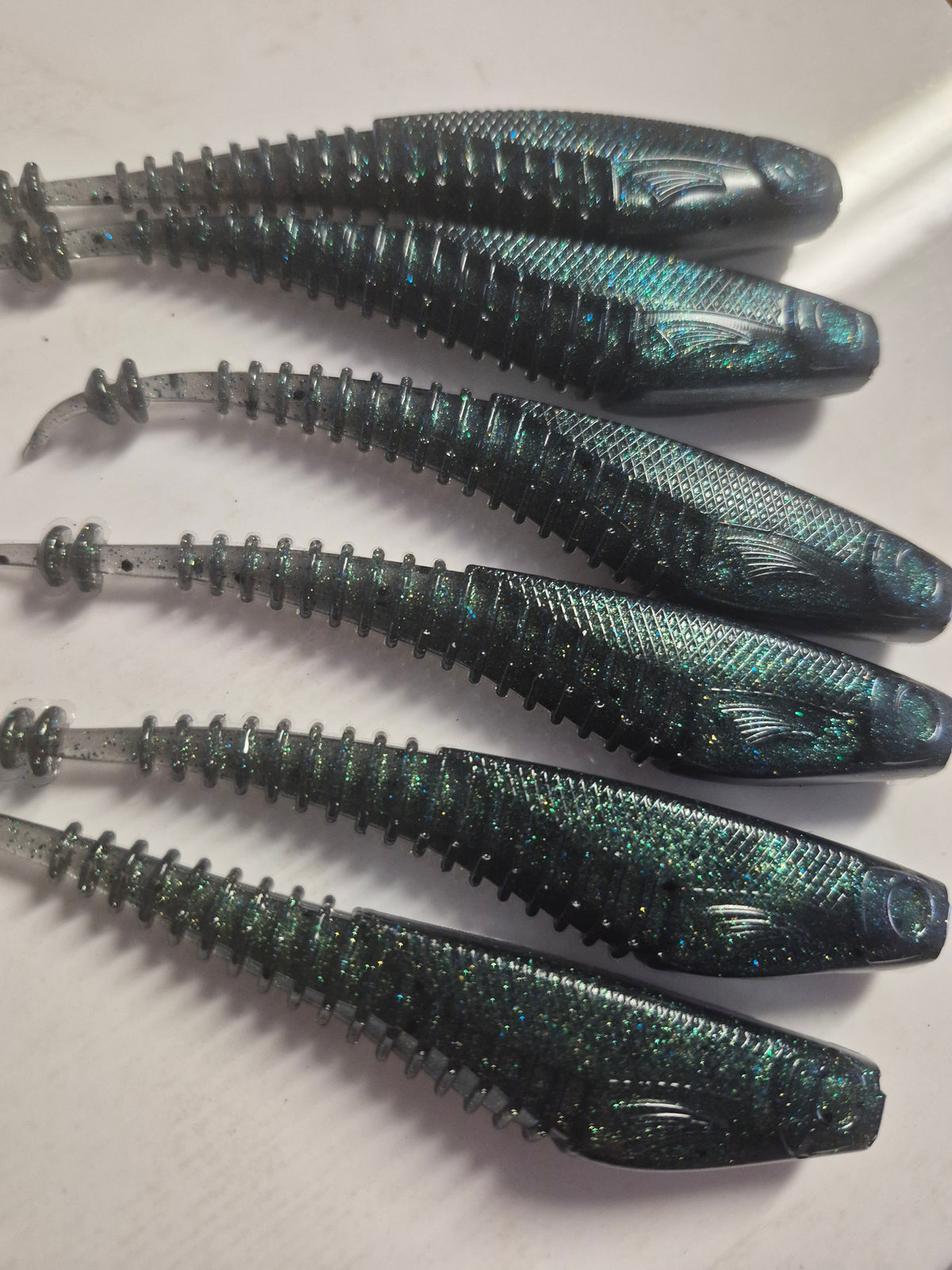 THE MARK 4.25 TOXIC ABYSS blue, gold, green hypershift 6pk