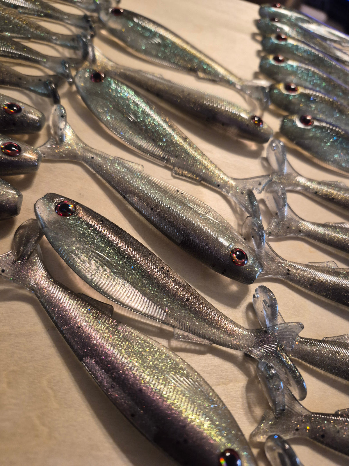 The General 4.3 SWIMBAIT Phoenix Blast