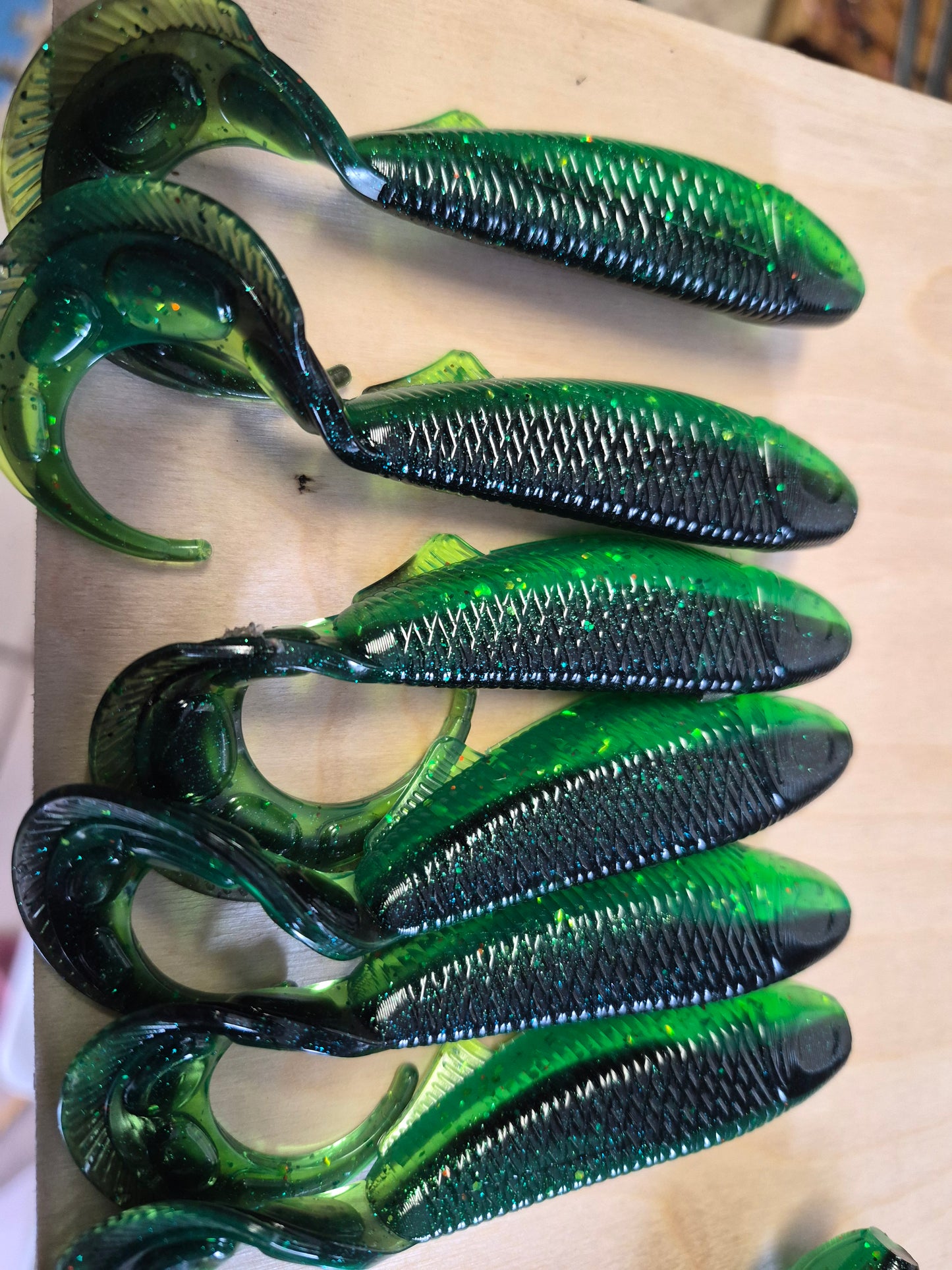 5.4" REAPER TAIL BIOHAZARD
