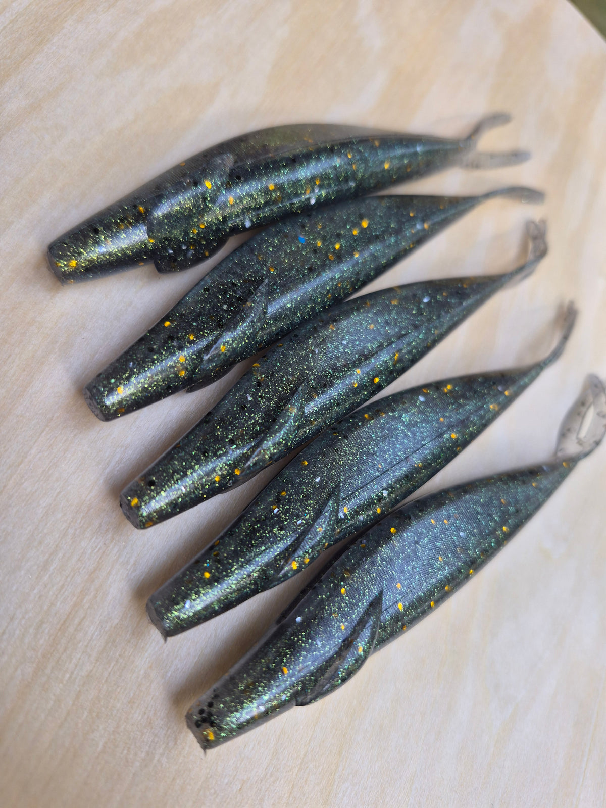 THE YAKUZA WING 5 TOXIC OIL SLICK
