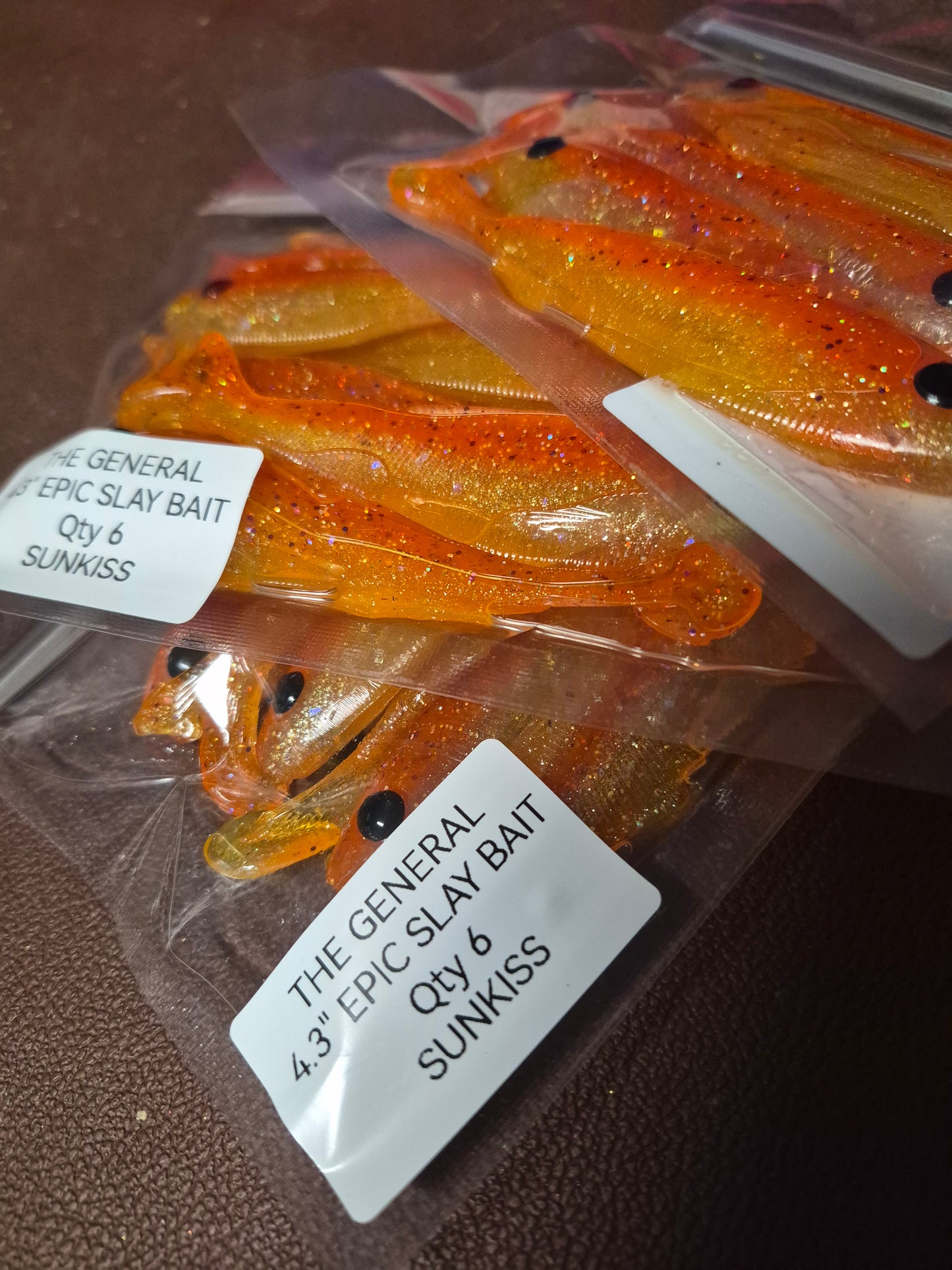The General 4.3 SWIMBAIT SUNKISS