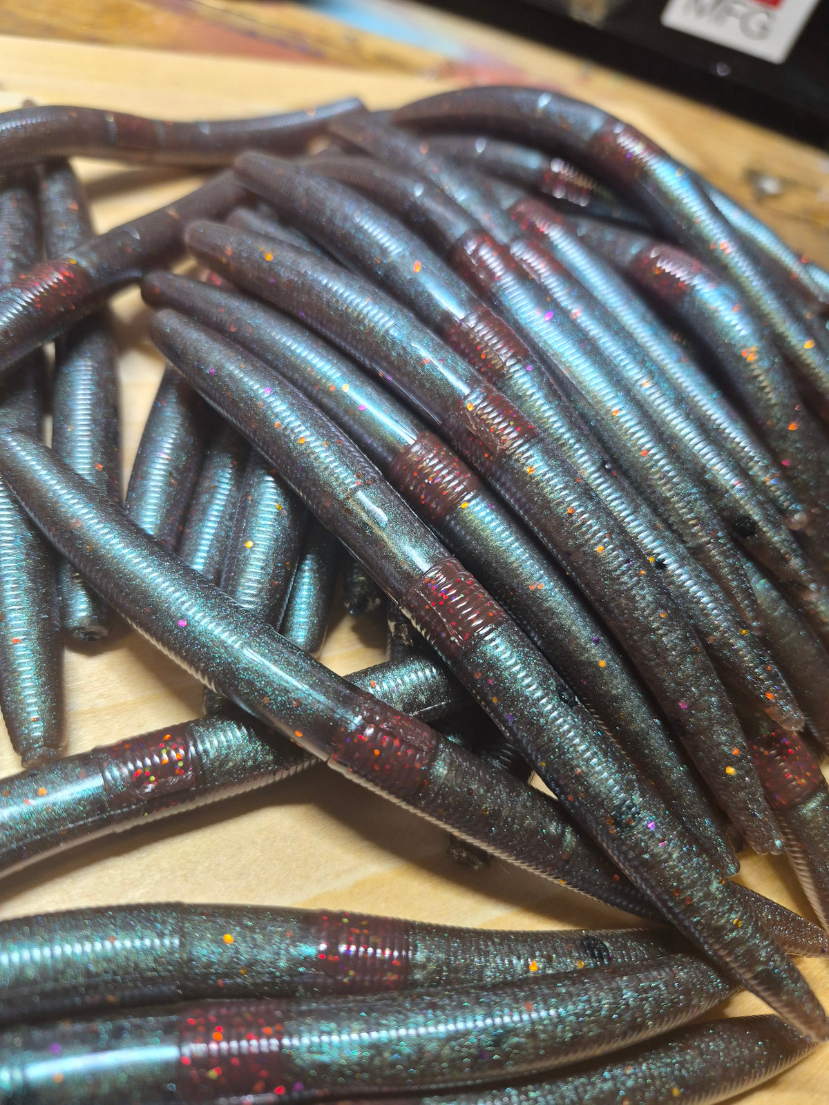 THE ENFORCER 5"stick bait with reinforced hook sleeve WHO'S YOUR DADDY the original 🔥