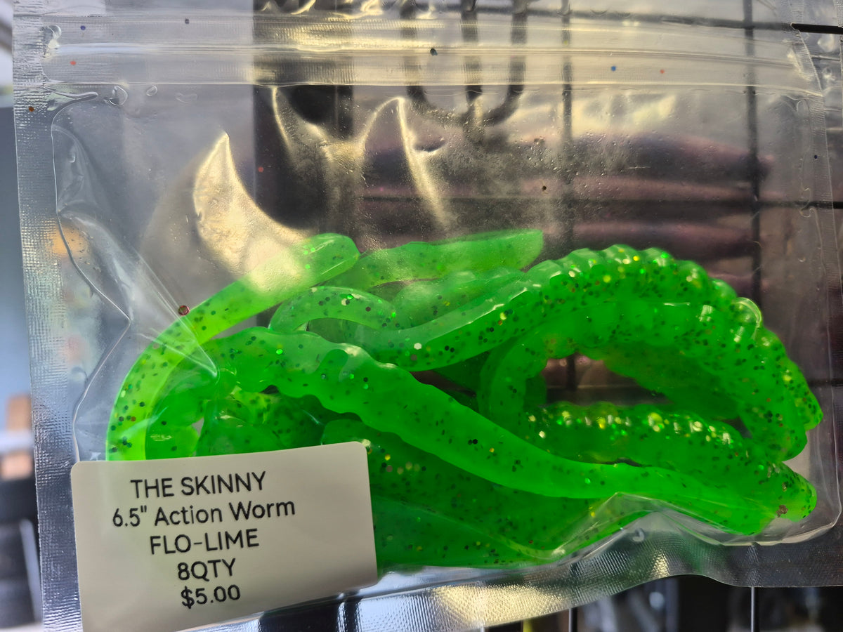 THE SKINNY 6.5" TRICK WORM