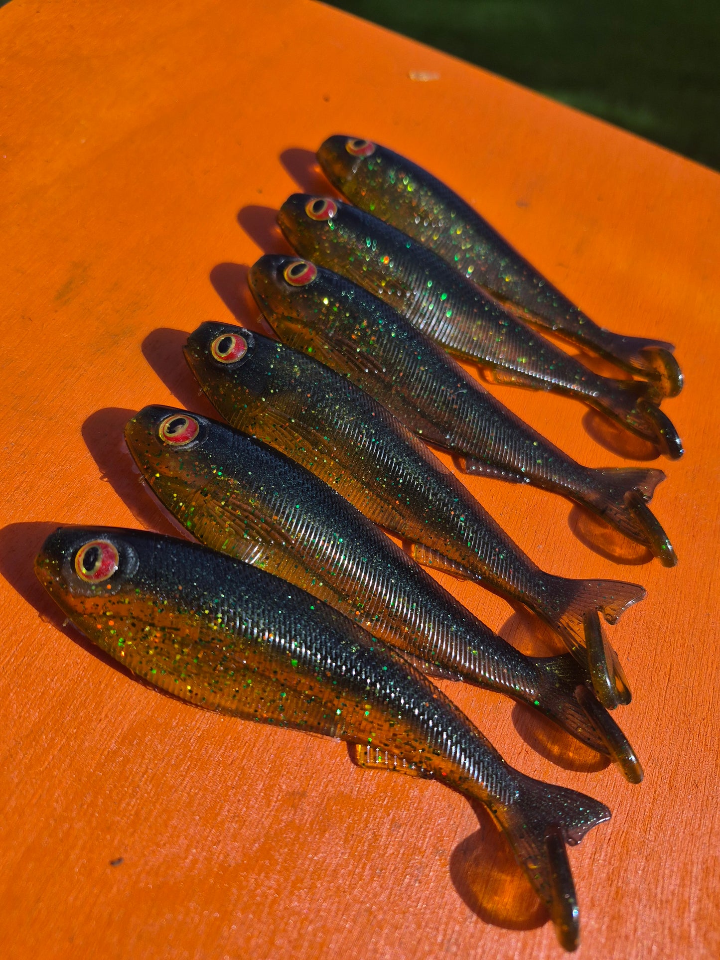 THE General 4.3 SWIMBAIT GOLDEN CHAOS