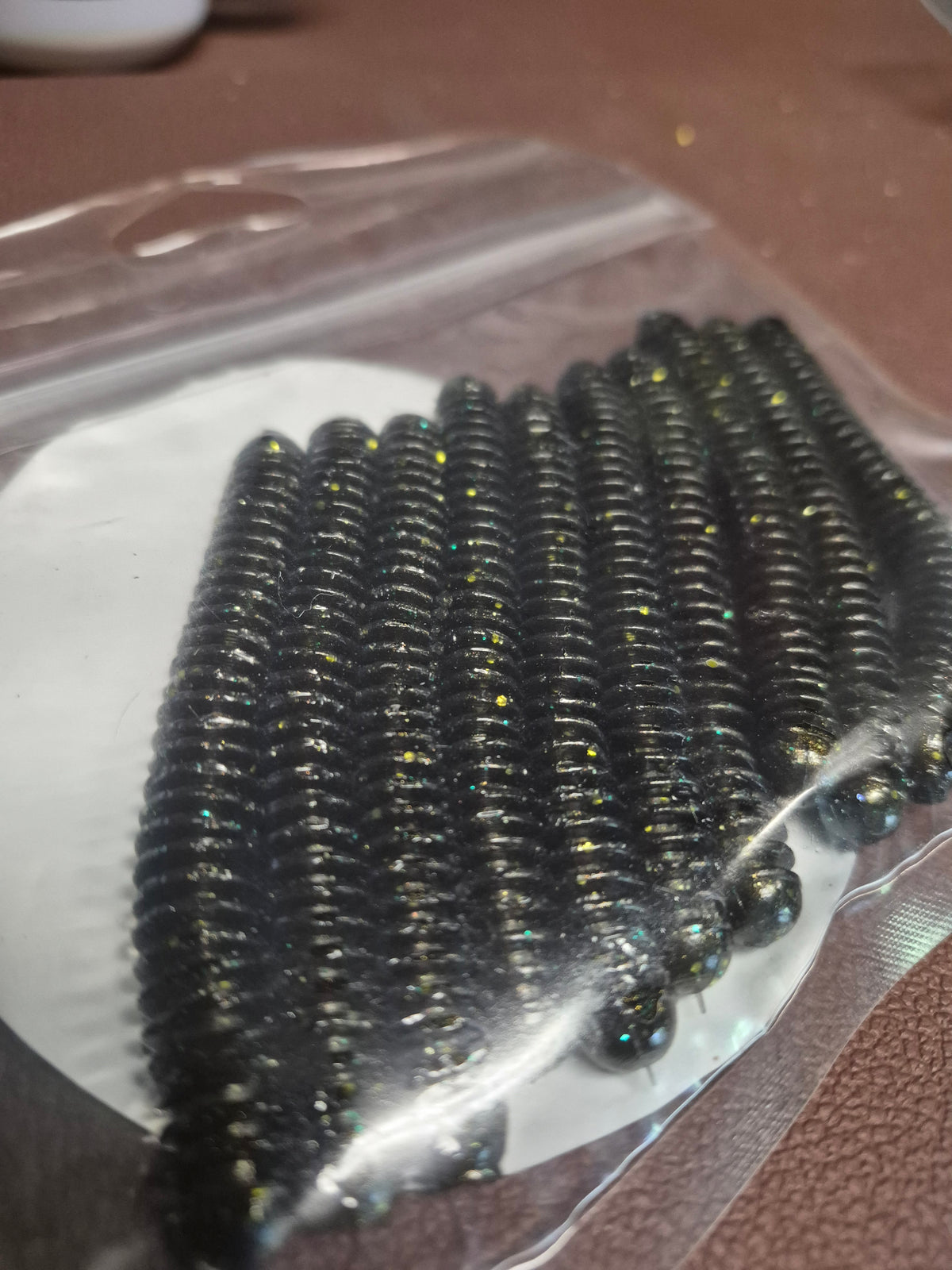 THE SOLDIER 3.5" Crinkle Fry bait worms