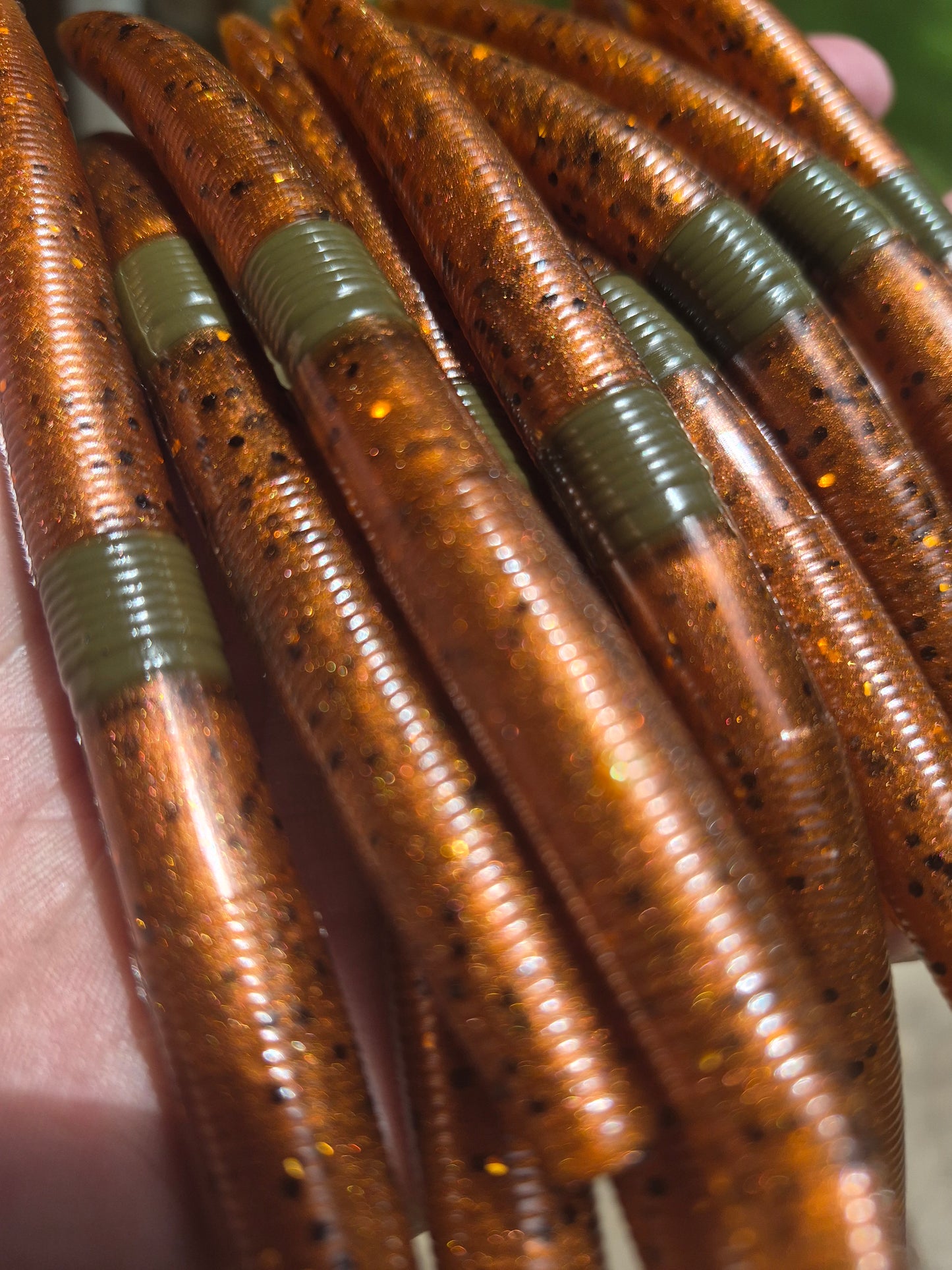 THE ENFORCER 5"stick bait with reinforced hook sleeve NEW PENNY
