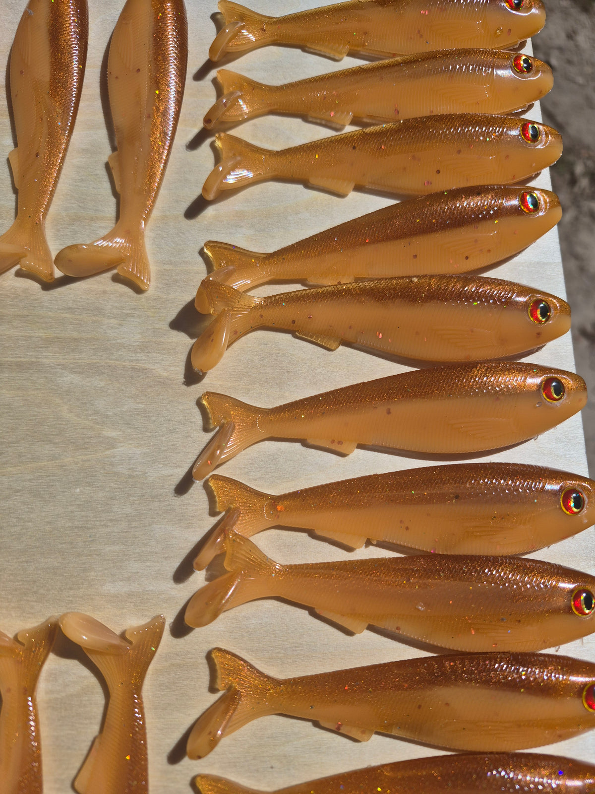 THE General 4.3 SWIMBAIT COPPER SALMON