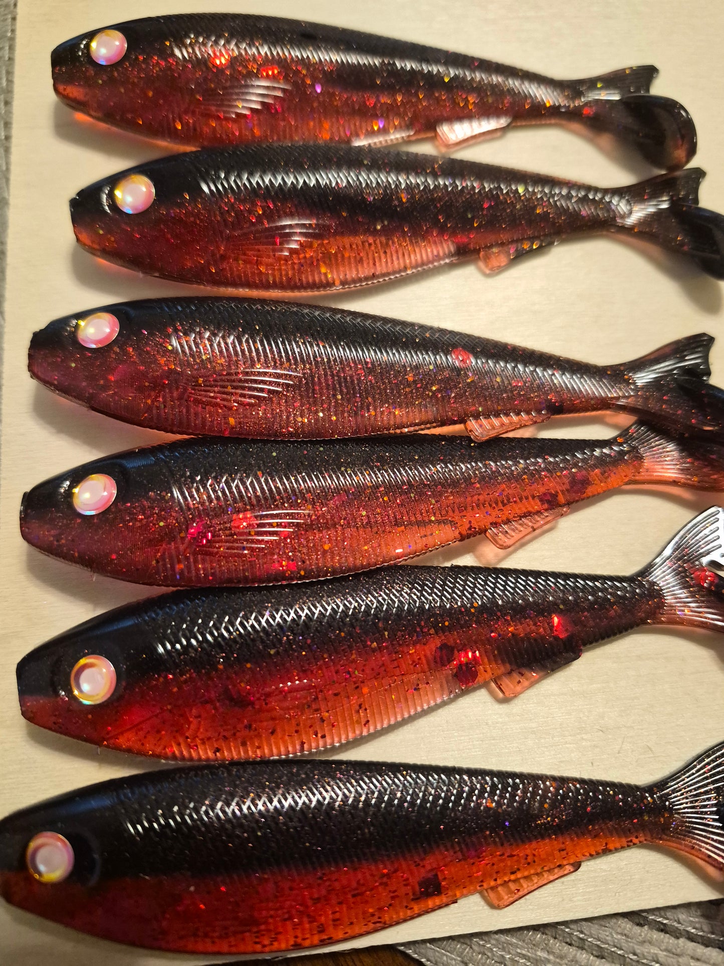 THE General 4.3 SWIMBAIT BLOODMOON SPECIAL