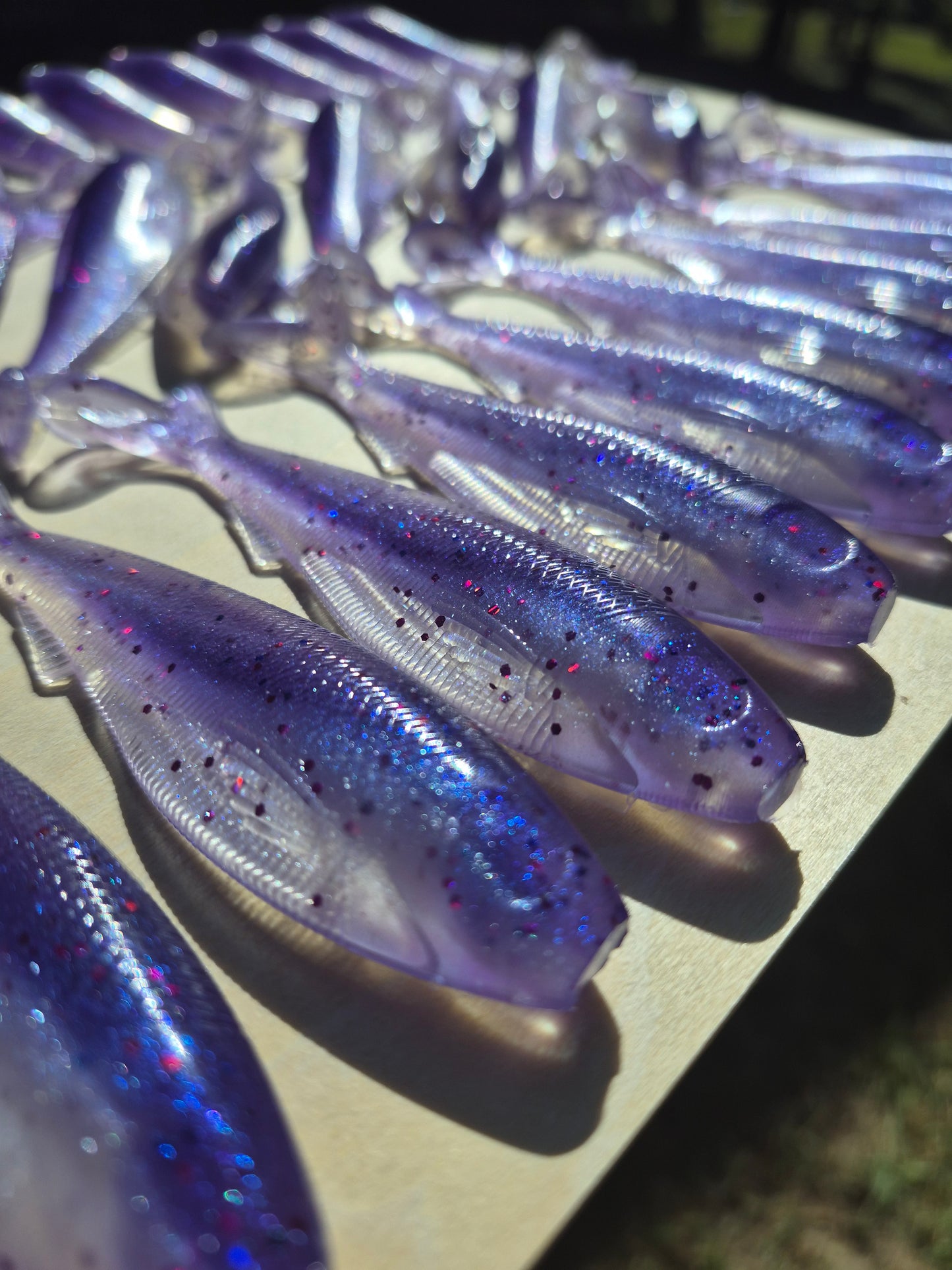 THE General 4.3 SWIMBAIT APEX JUNEBUG (the big sexy)