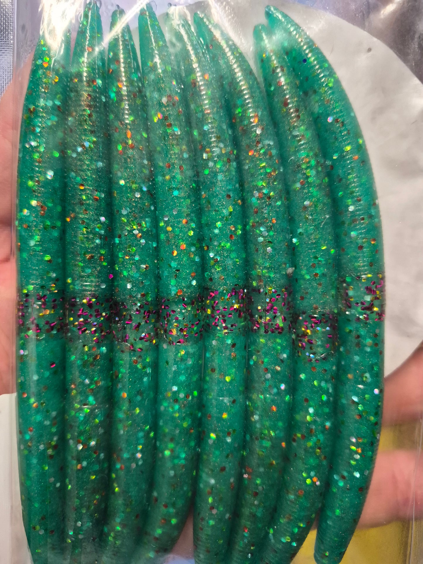 THE ENFORCER 5" STICK WITH REINFORCED HOOK SLEEVE Jade's Venom