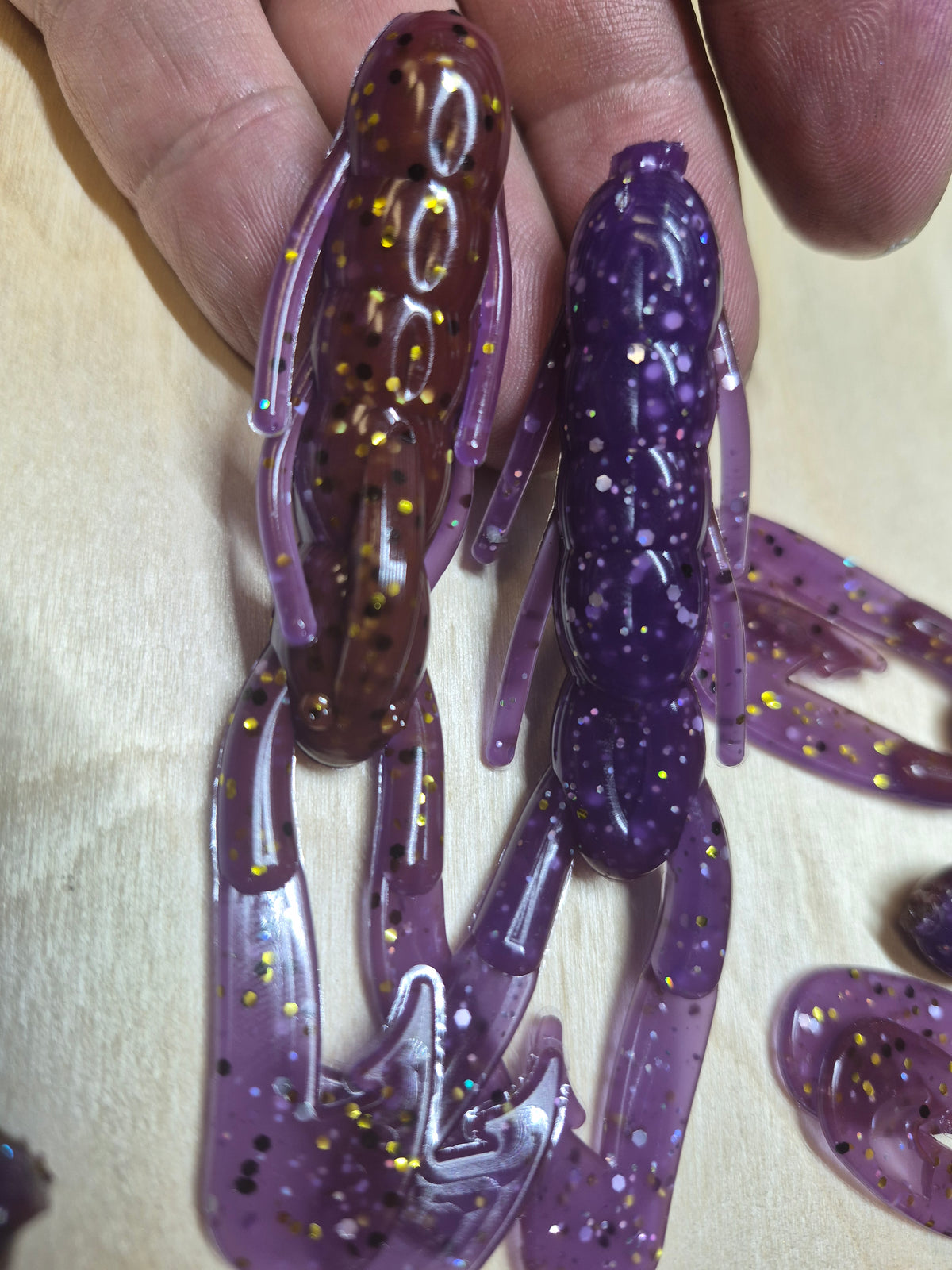 3.5 Crawdaddy ELECTRIC SMASHBERRY