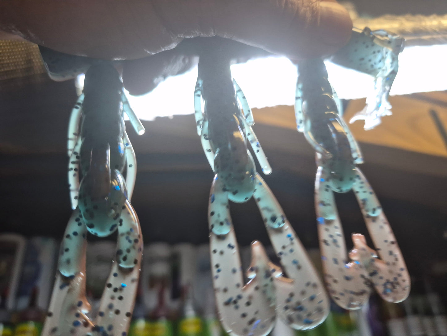 3.5" THE CRAWDADDY BLUE CRAW