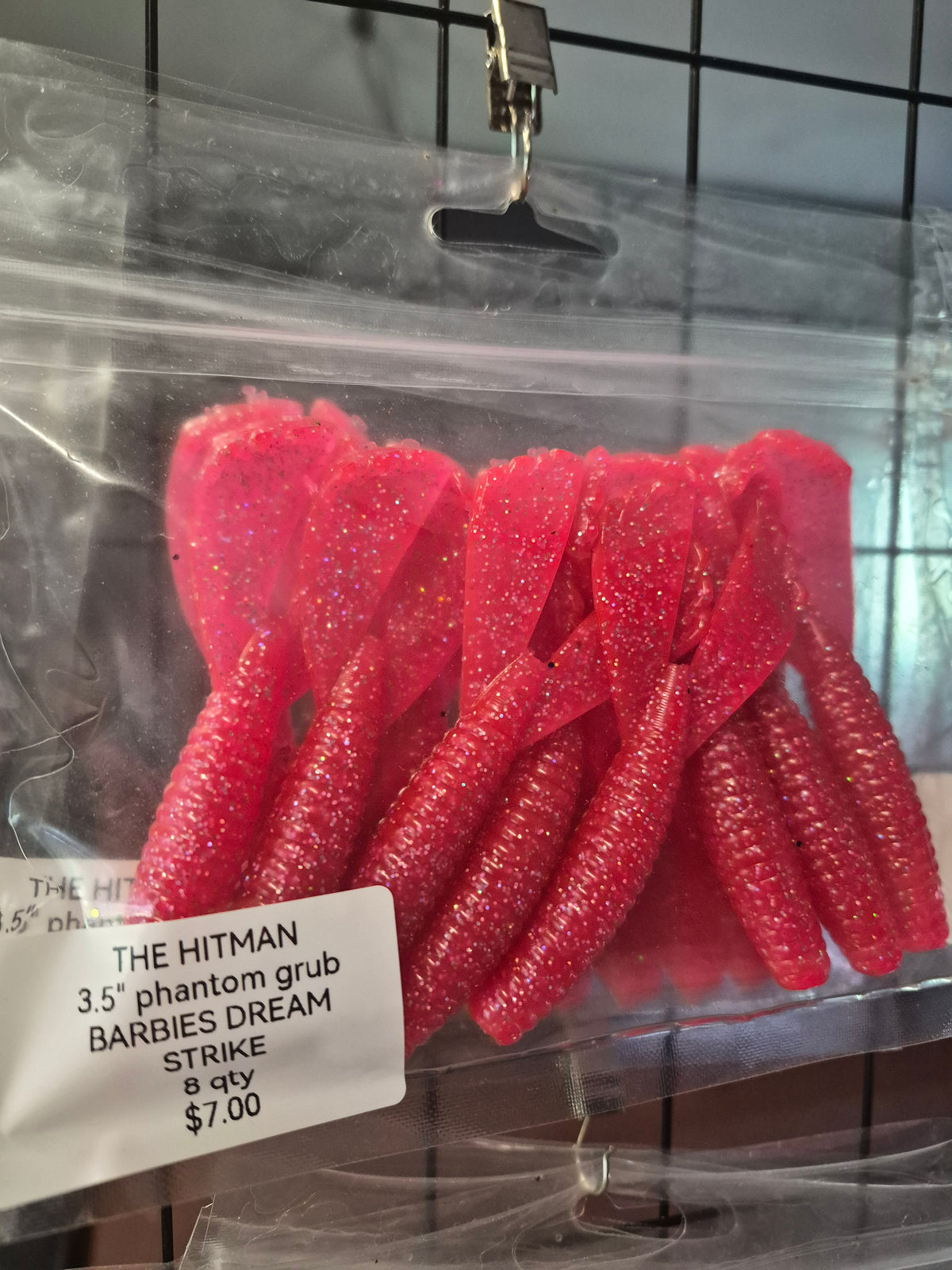 THE HITMAN 3.5" Phantom grub