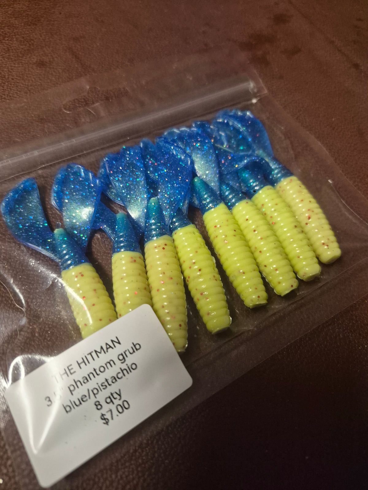 THE HITMAN 3.5 Phantom grub