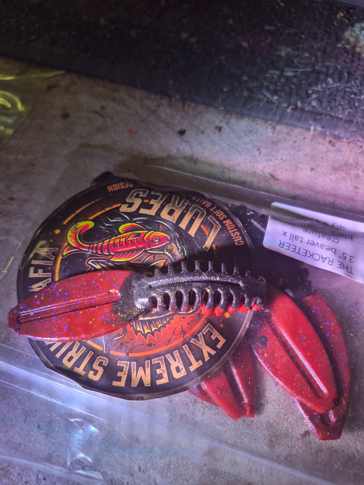 THE RACKETEER 3.5 BEAVER TAIL x creature
