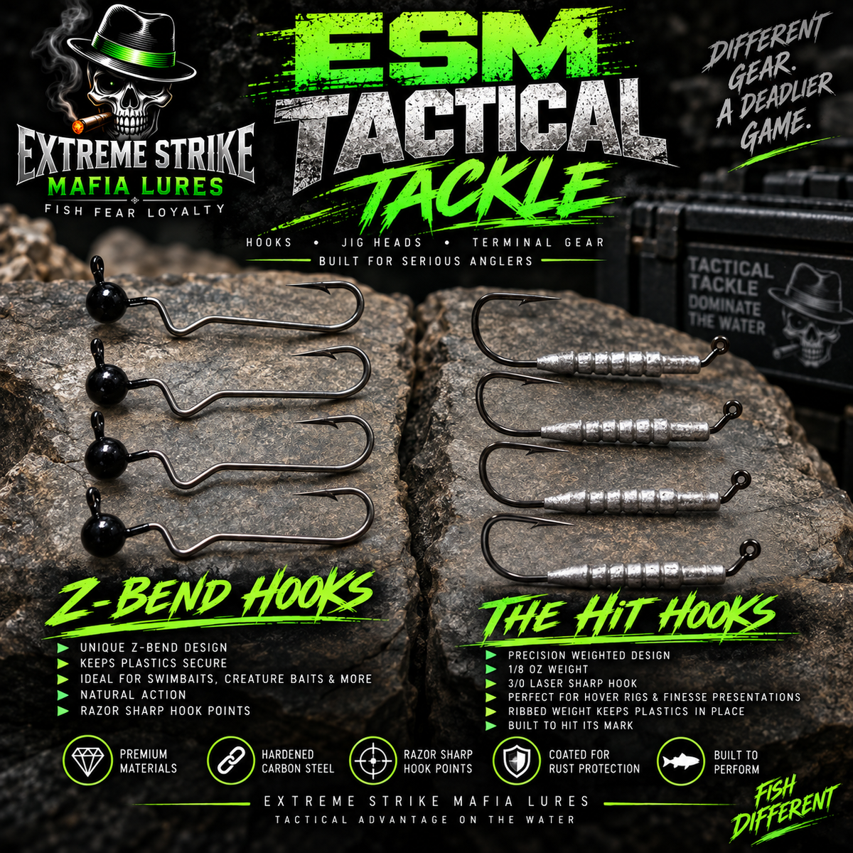 ESM TACTICAL TACKLE