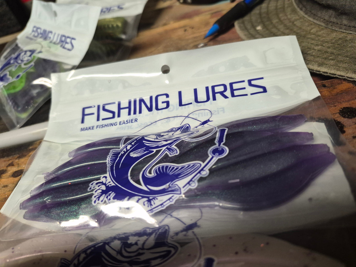 THE FUGITIVE 4" FLUKE JERK BAIT