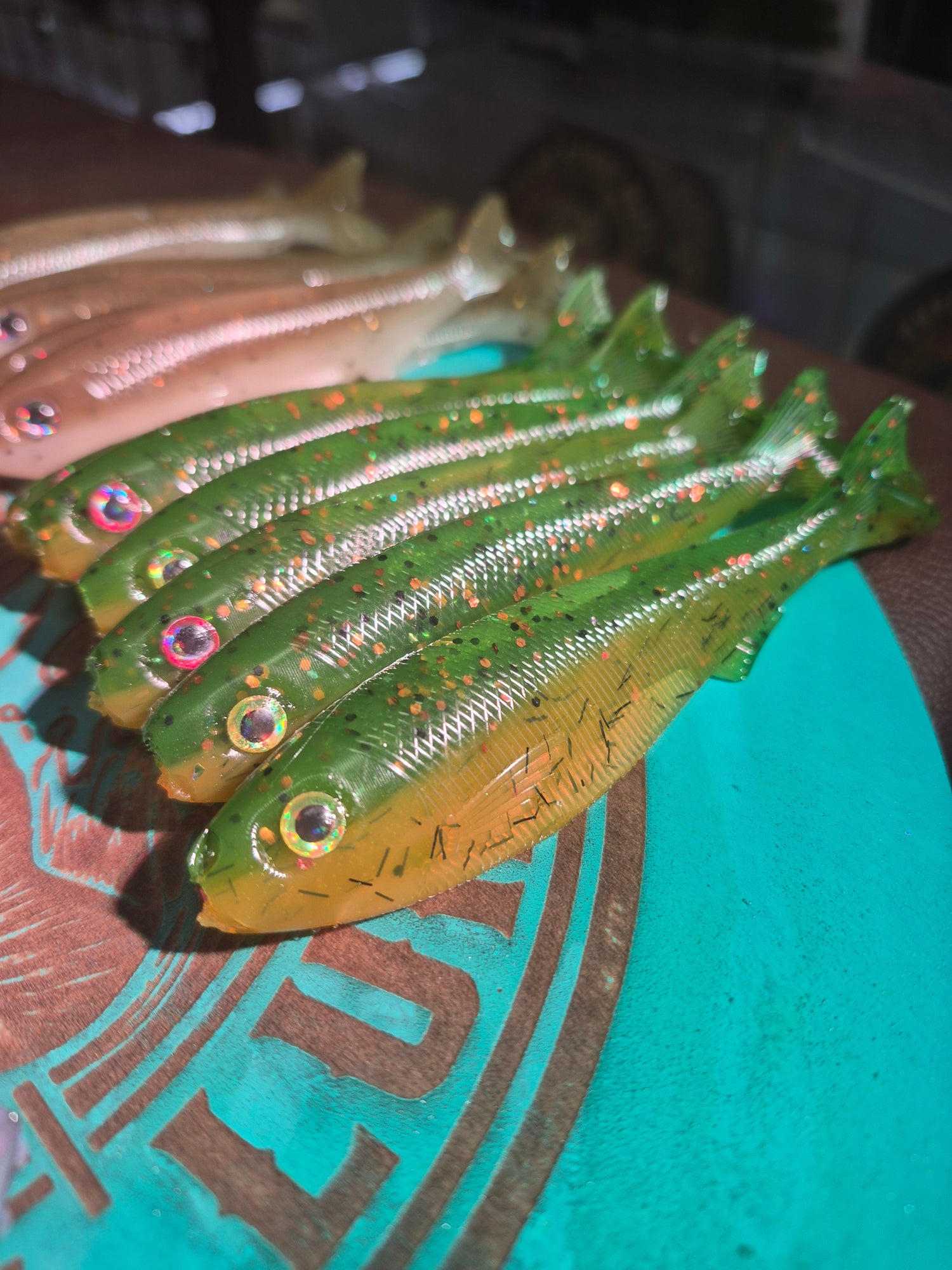 "THE GENERAL" the Epic 4.3" trophy hunting swimbait.