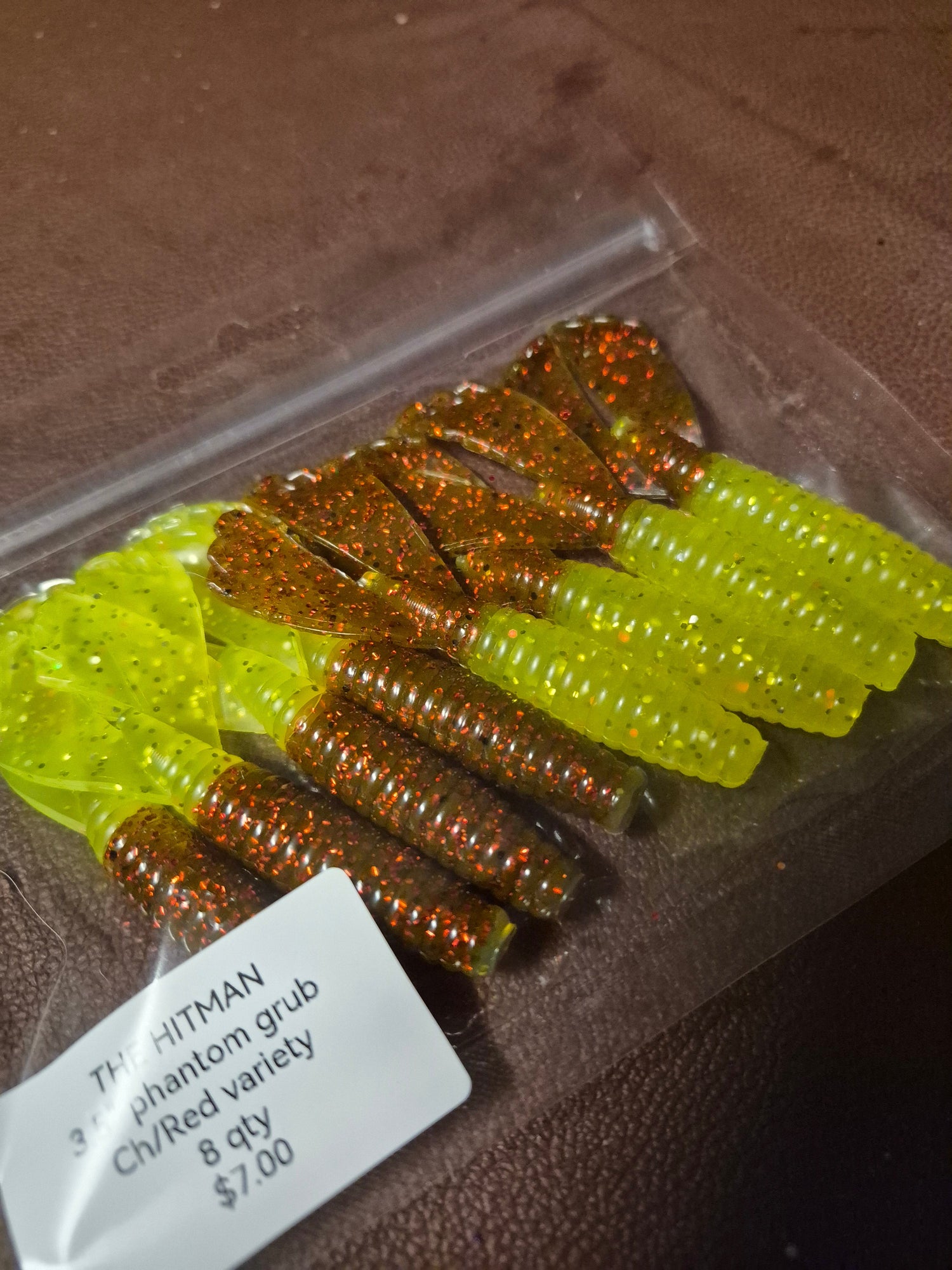 THE HITMAN | 3.5" Dual-Flap Phantom Grub