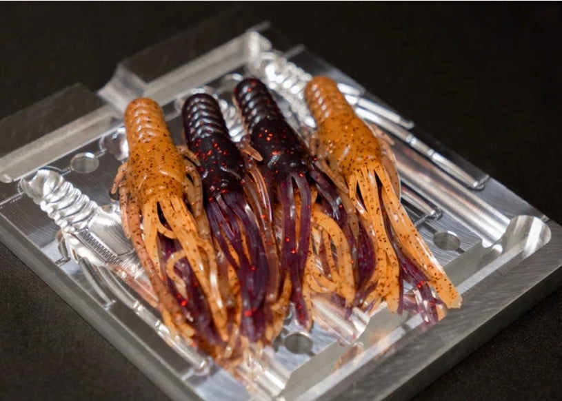 THE KRAWKIN 4" Monster Tube Bait