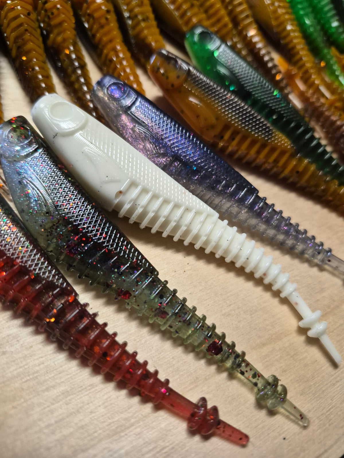 4.25" THE MARK Tactical shad