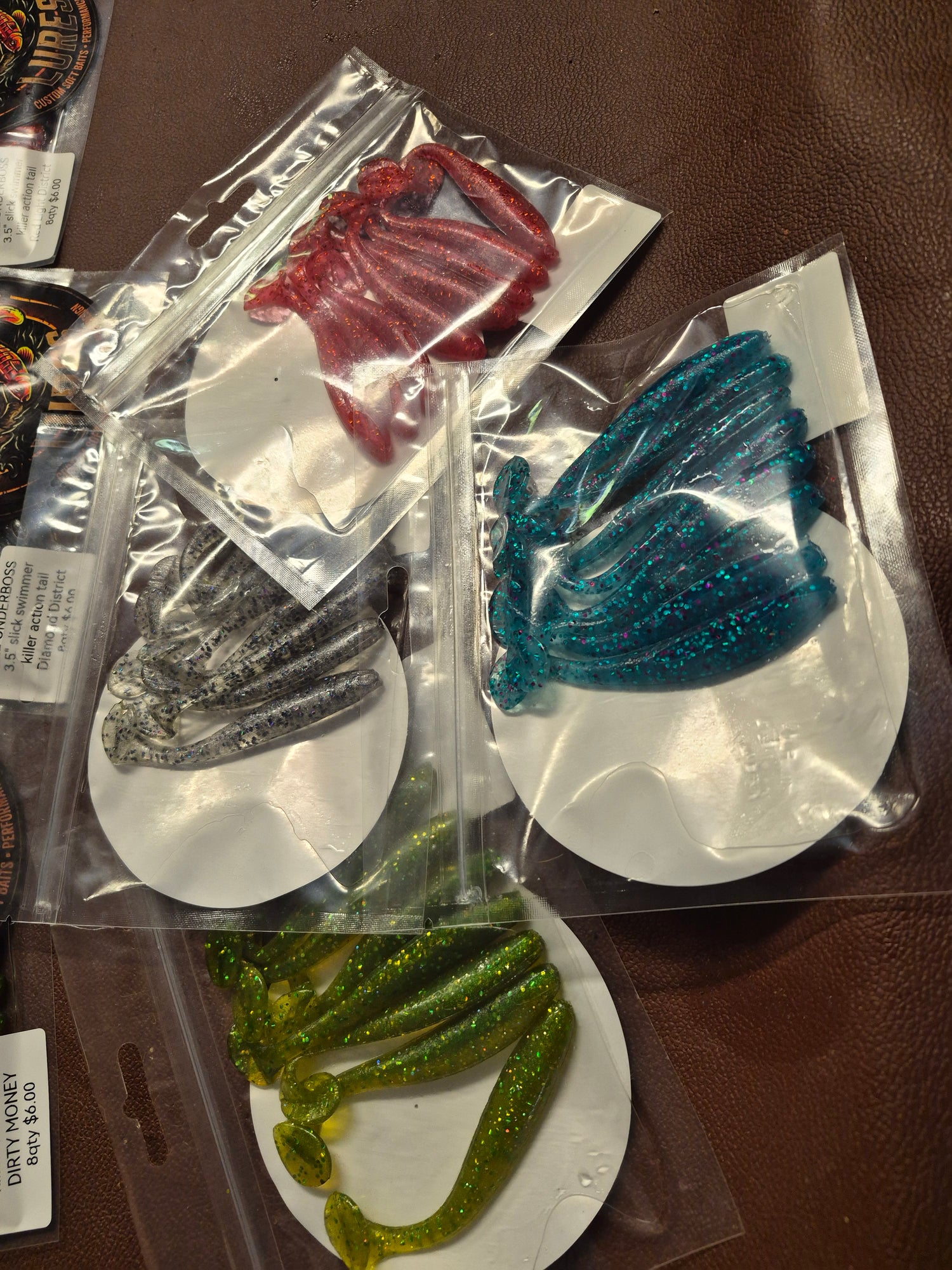THE UNDERBOSS 3.5" SWIMBAIT