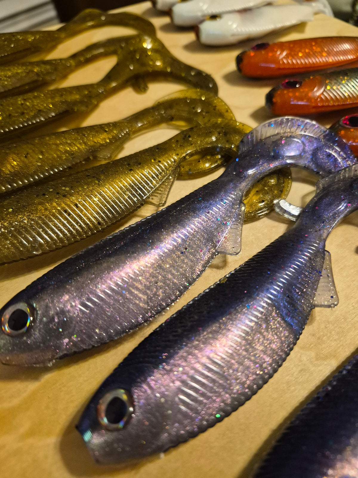 7.6" REAPER TAILS 2PK