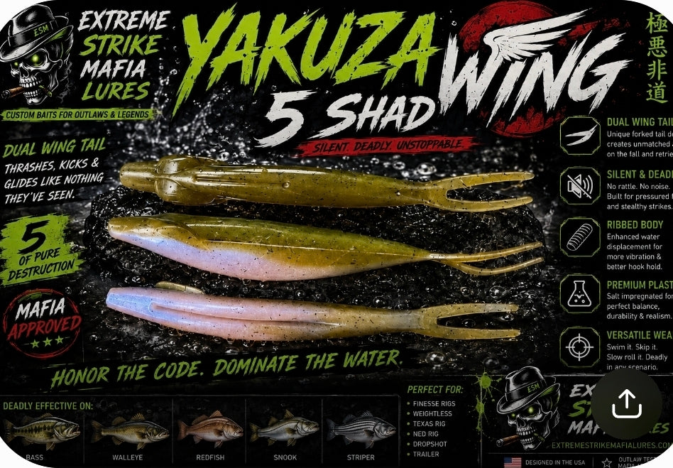 YAKUZA WING 5