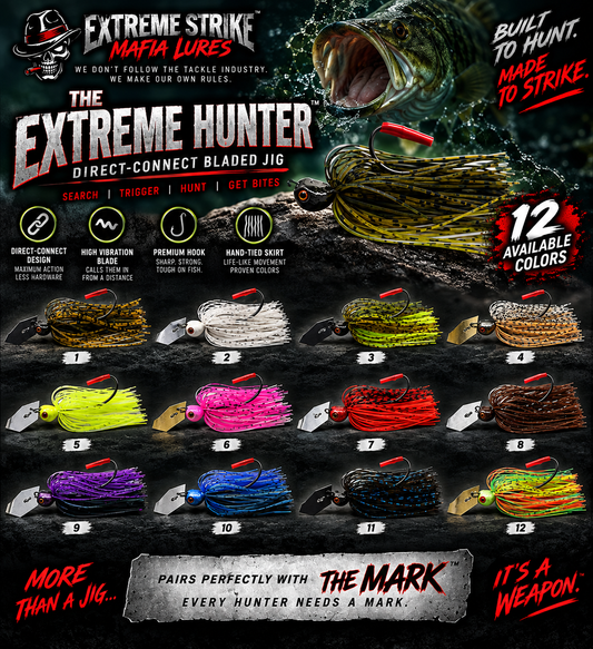EXTREME HUNTER Direct-Connect Bladed Jig