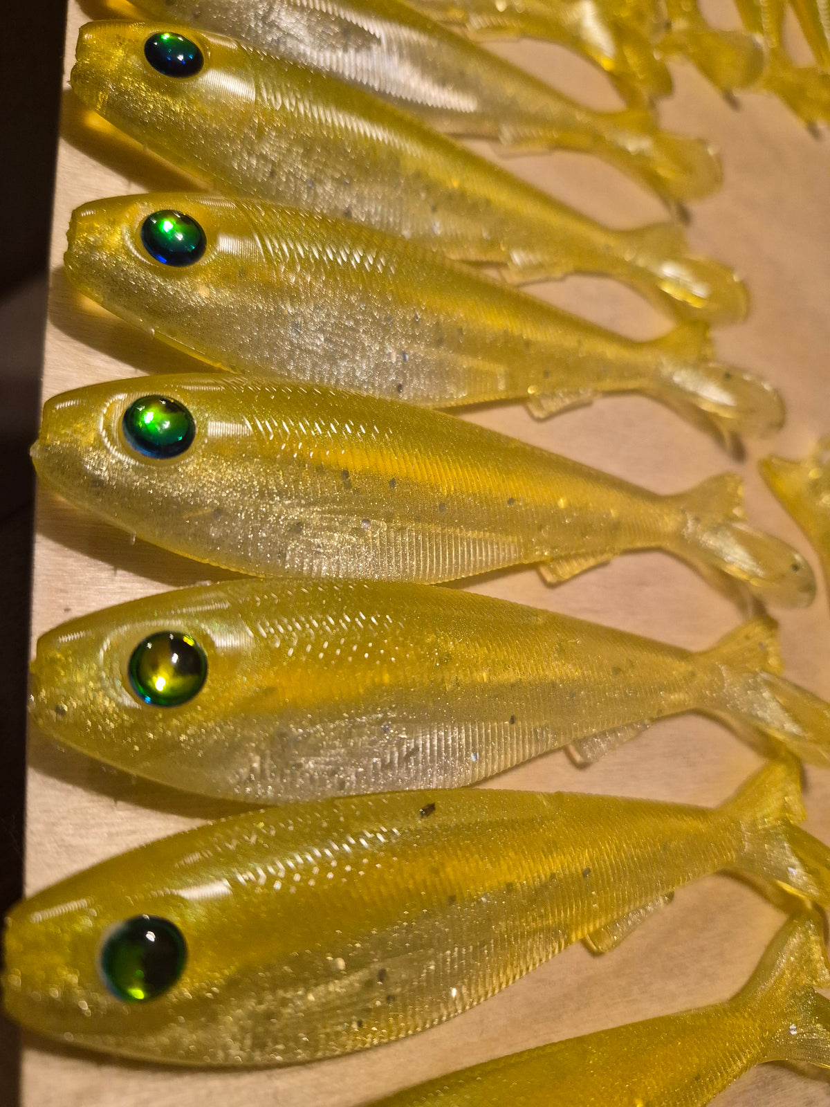 THE General 4.3 SWIMBAIT American Gizzard Shad
