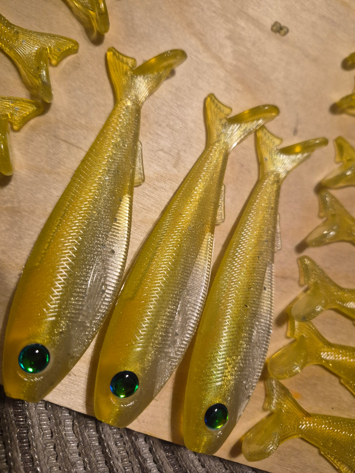 THE General 4.3 SWIMBAIT American Gizzard Shad